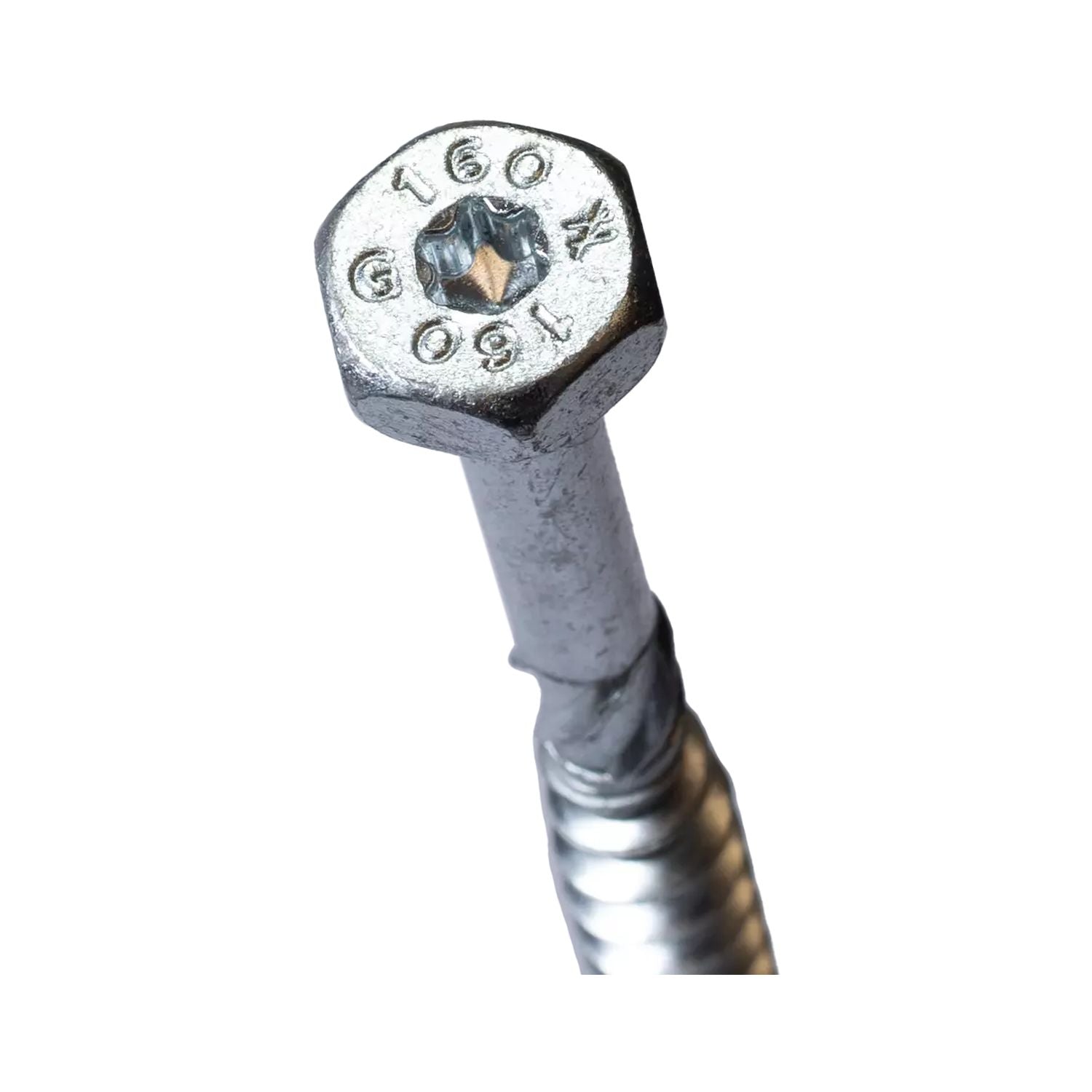 Simpson Strong-Tie SDHR27614-R25 Strong-Drive SDHR COMBO-HEAD Screw,  0.275-in. x 6-1/4-in., Blue Zinc, 25-Pack