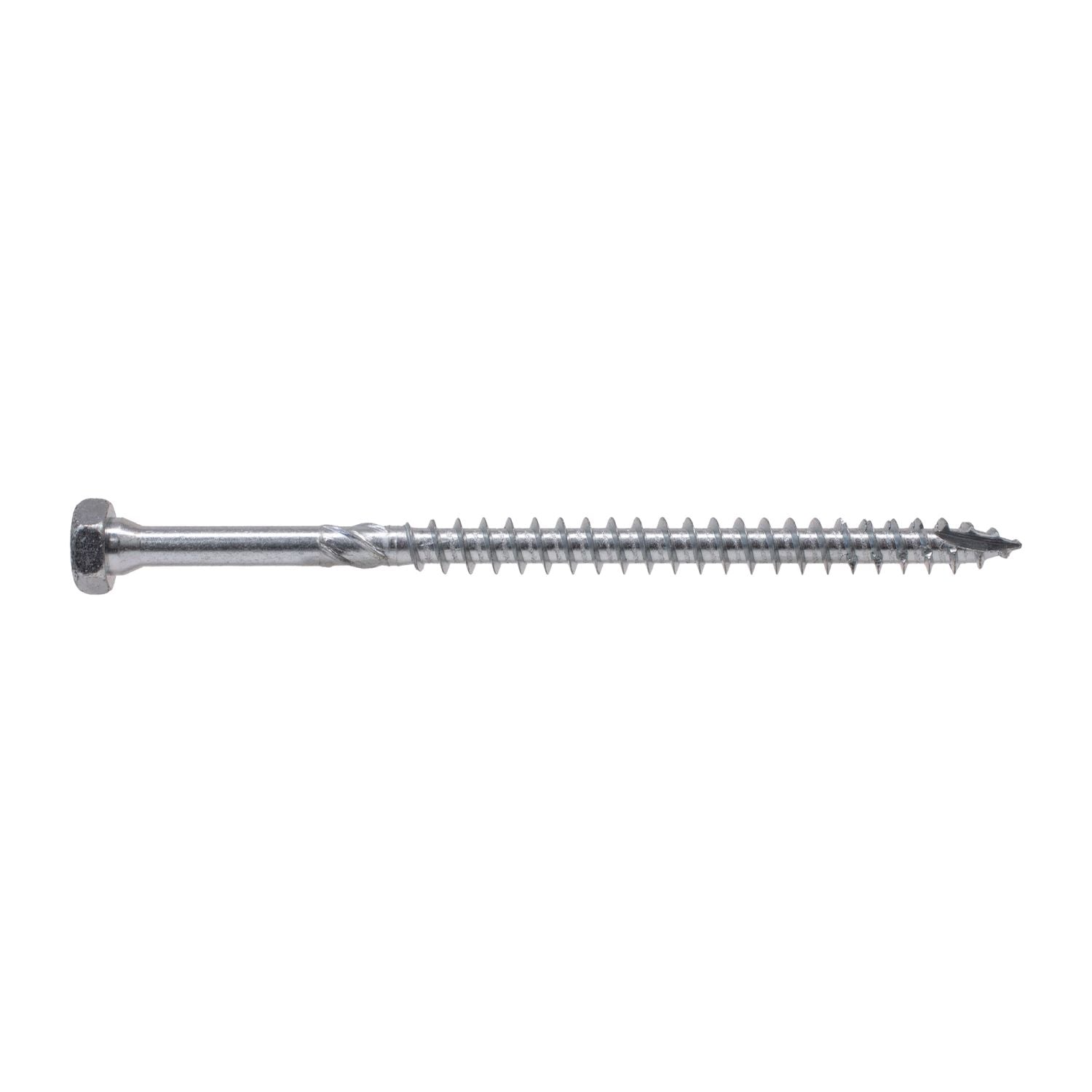 Simpson Strong-Tie SDHR27614 Strong-Drive SDHR COMBO-HEAD Screw,  0.275-in. x 6-1/4-in., Blue Zinc, 100-Pack