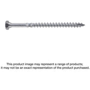 Simpson Strong-Tie SDHR31614 Strong-Drive SDHR COMBO-HEAD Screw,  0.315-in. x 6-1/4-in., Blue Zinc, 100-Pack