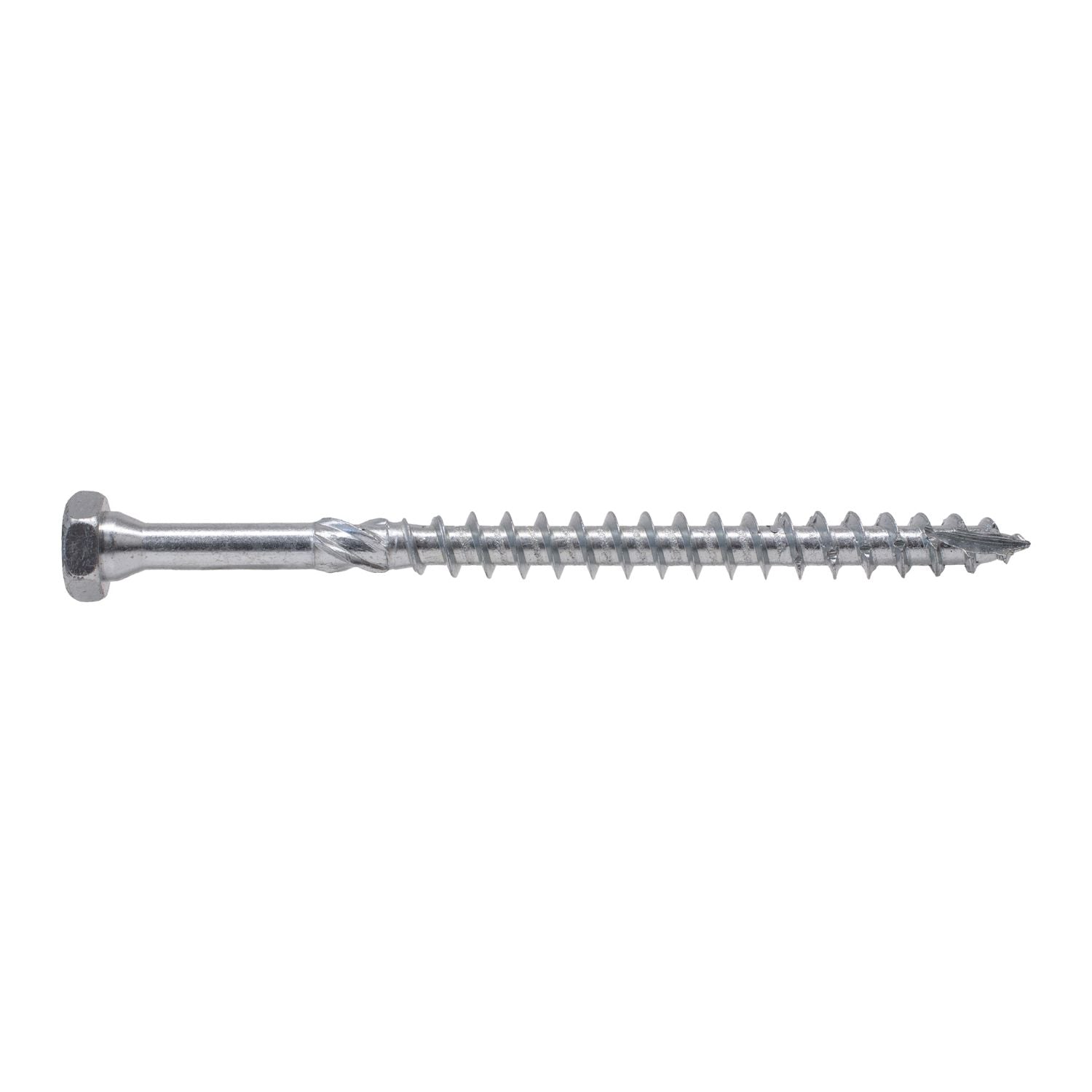 Simpson Strong-Tie SDHR31614 Strong-Drive SDHR COMBO-HEAD Screw,  0.315-in. x 6-1/4-in., Blue Zinc, 100-Pack