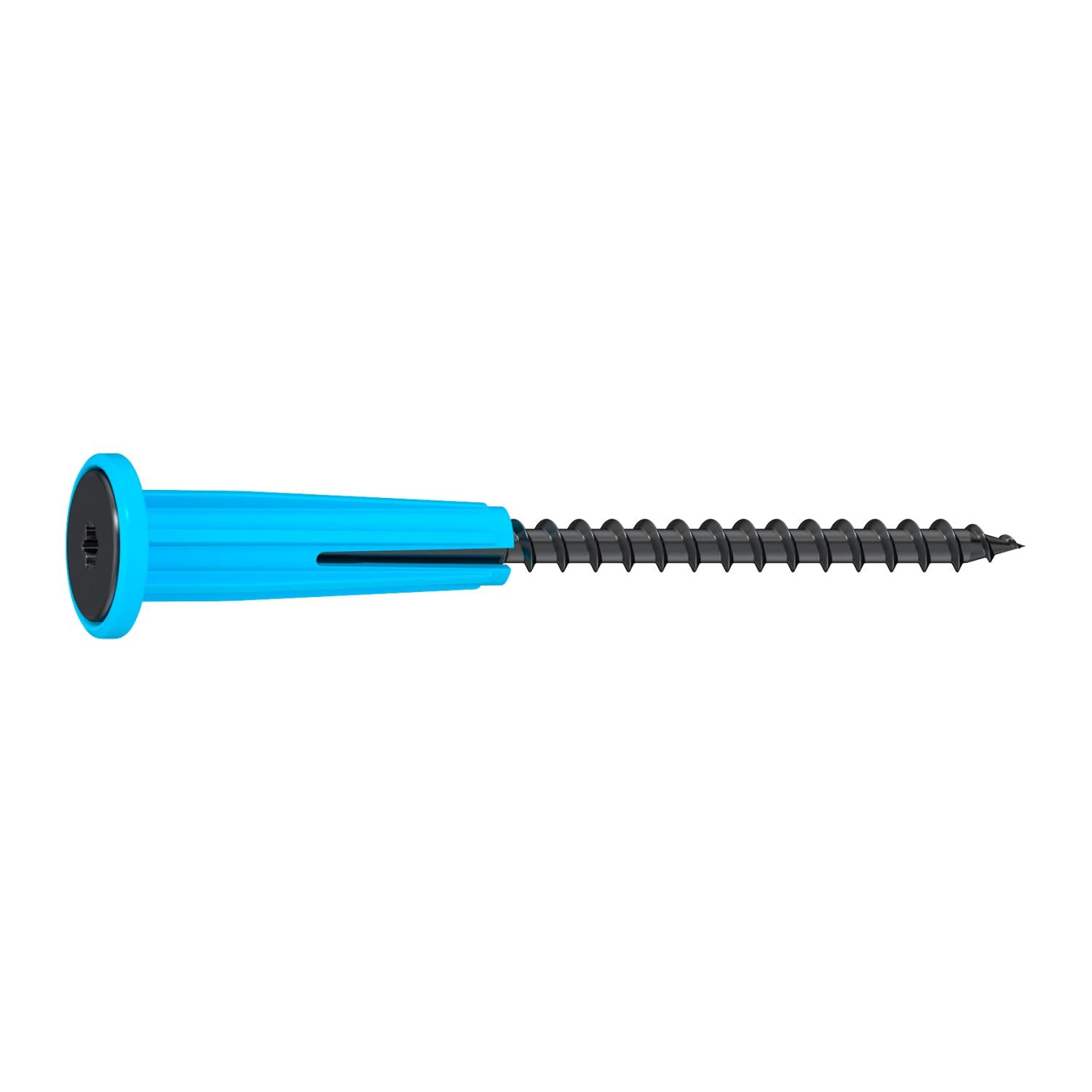 Simpson Strong-Tie SDPW14312-R50 Strong-Drive SDPW DEFLECTOR Screw,  0.140-in. x 3-1/2-in. T25, 6-Lobe, E-Coat, 50-Pack