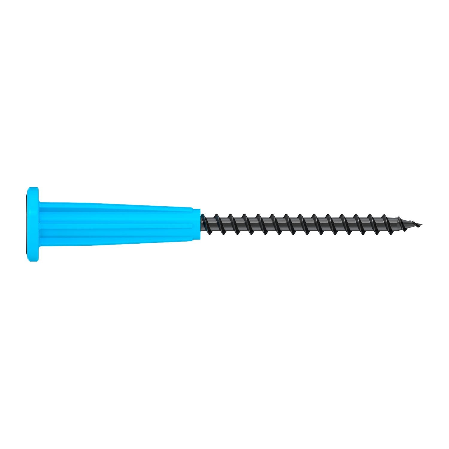 Simpson Strong-Tie SDPW14312-R50 Strong-Drive SDPW DEFLECTOR Screw,  0.140-in. x 3-1/2-in. T25, 6-Lobe, E-Coat, 50-Pack