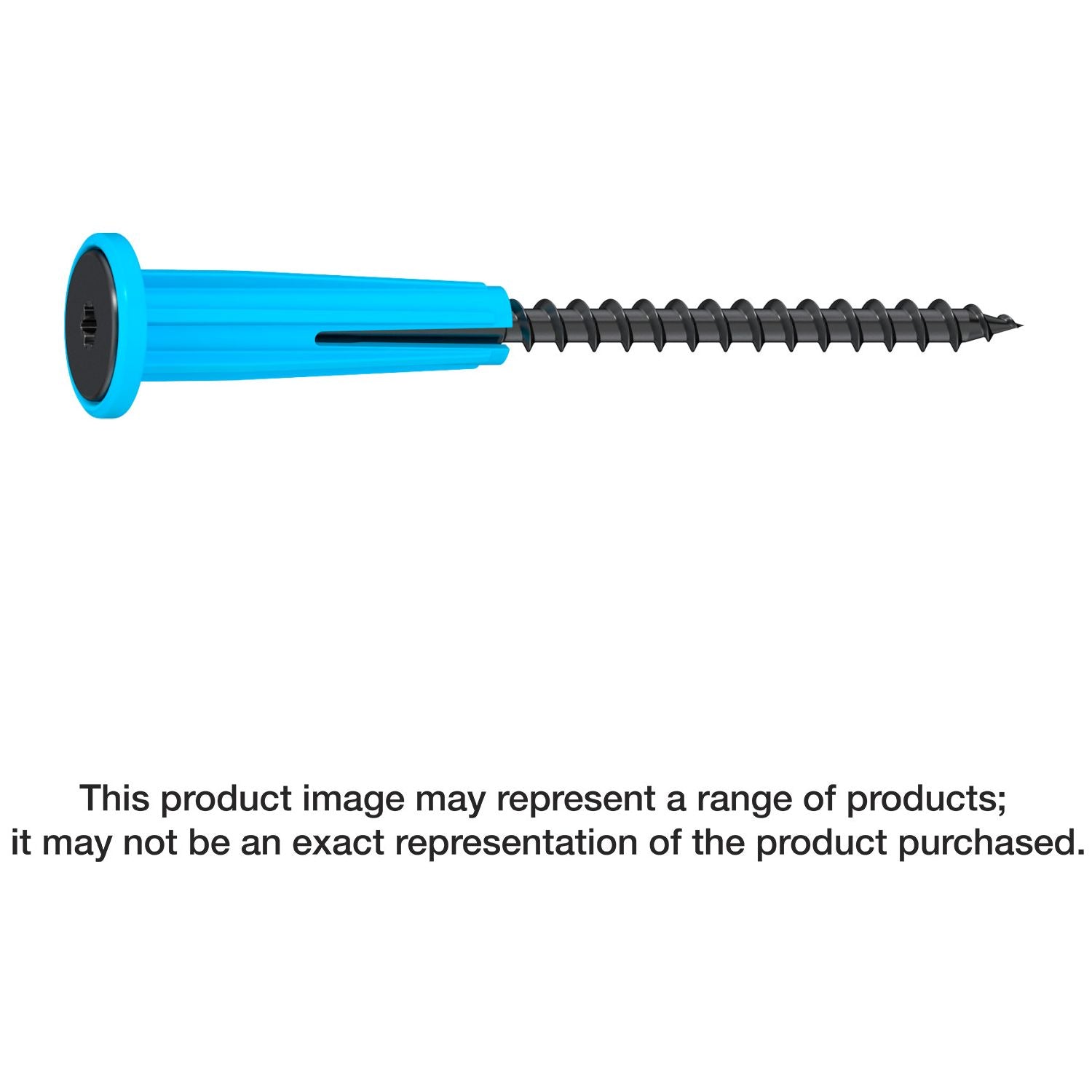 Simpson Strong-Tie SDPW14312-R50 Strong-Drive SDPW DEFLECTOR Screw,  0.140-in. x 3-1/2-in. T25, 6-Lobe, E-Coat, 50-Pack