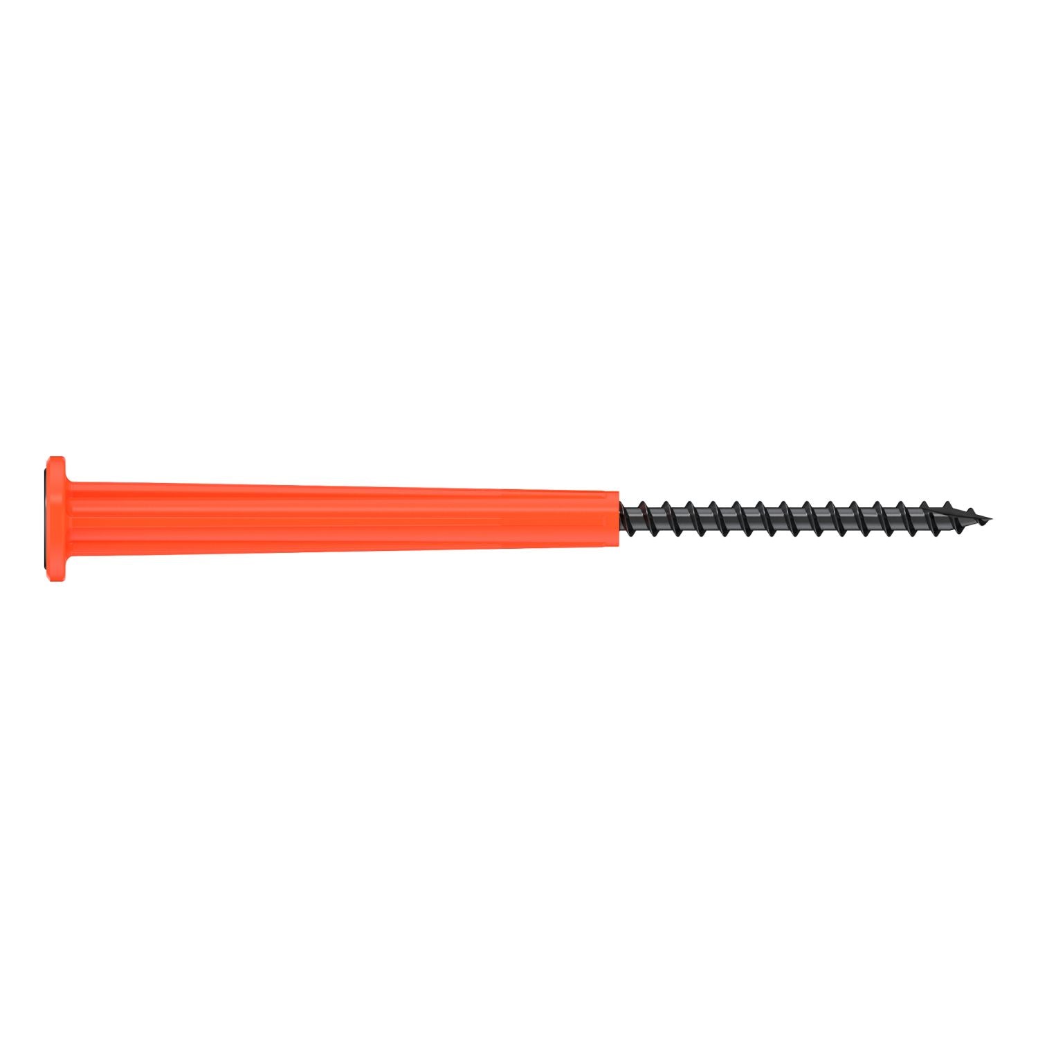Simpson Strong-Tie SDPW14500MB Strong-Drive SDPW DEFLECTOR Screw,  0.140-in. x 5-in. T25, 6-Lobe, E-Coat, 500-Pack
