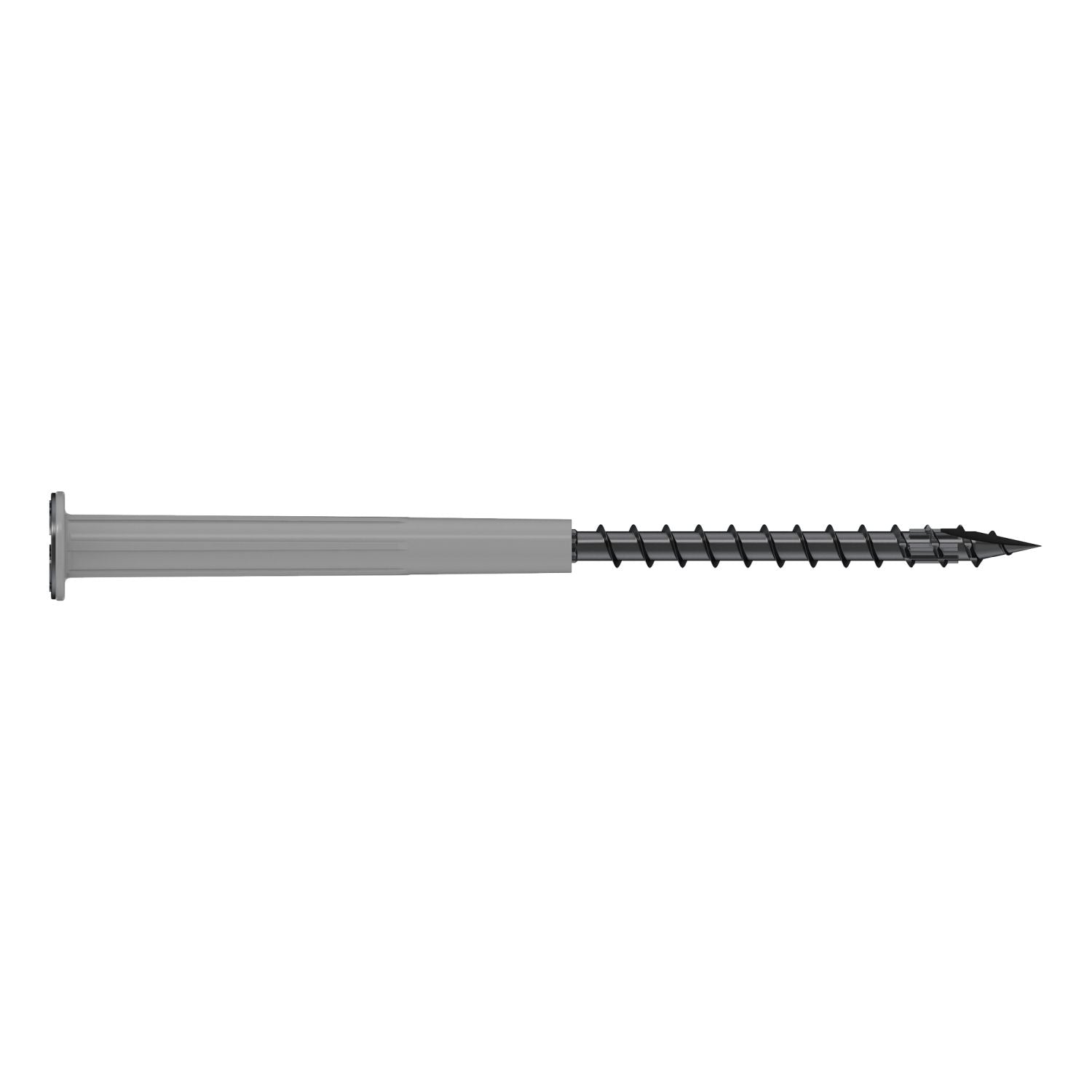 Simpson Strong-Tie SDPW19600-R50 Strong-Drive SDPW DEFLECTOR Screw,  0.195-in. x 6-in. T40, 6-Lobe, E-Coat, 50-Pack