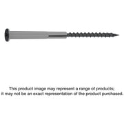 Simpson Strong-Tie SDPW19600MB Strong-Drive SDPW DEFLECTOR Screw,  0.195-in. x 6-in. T40, 6-Lobe, E-Coat, 400-Pack