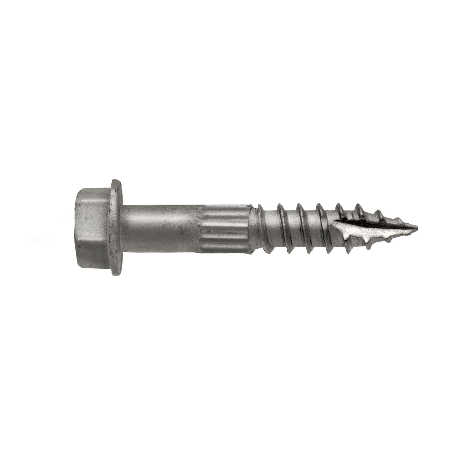 Simpson Strong-Tie SDS25112SS-R25 Strong-Drive SDS HEAVY-DUTY CONNECTOR Screw,  1/4-in. x 1-1/2-in. Type 316, 25-Pack