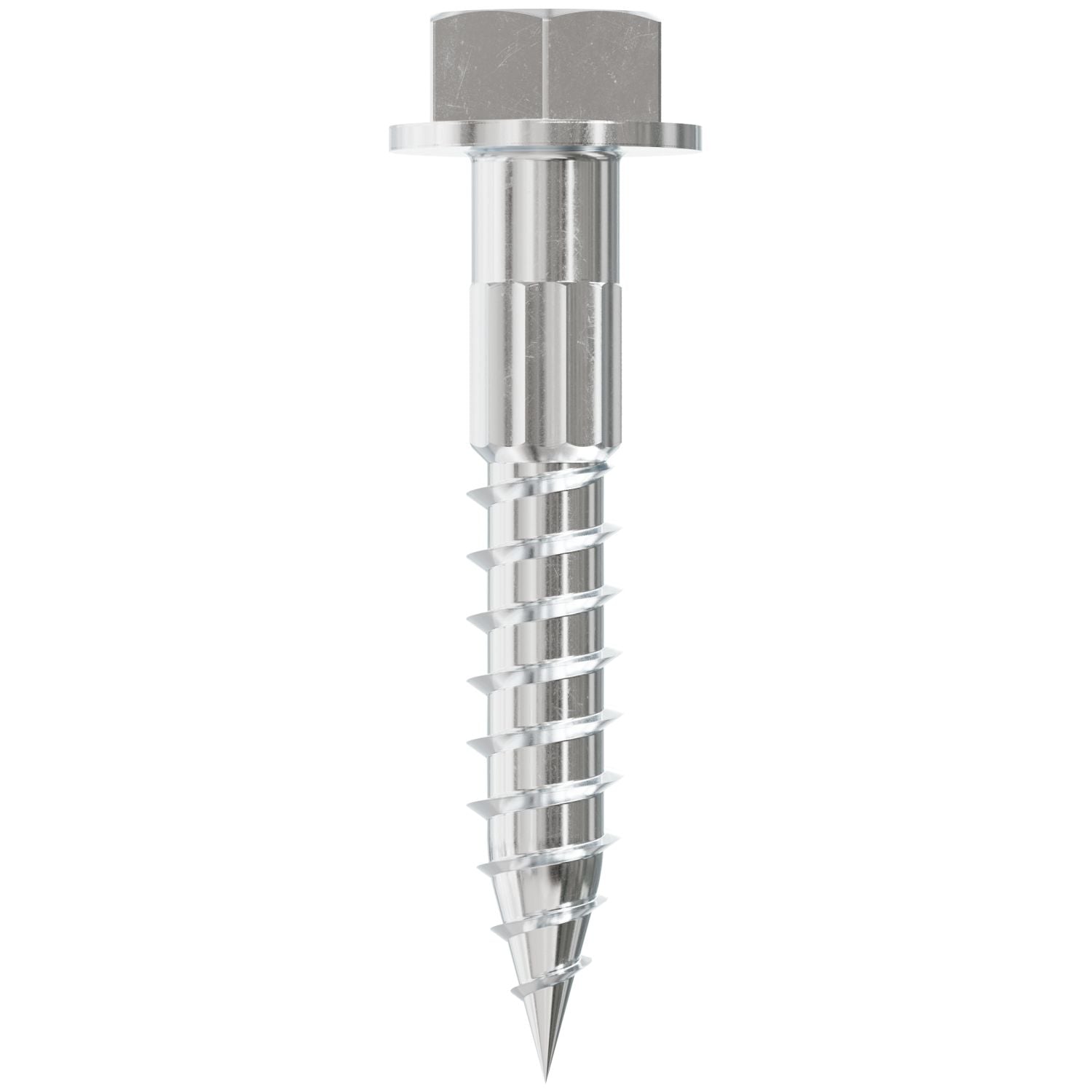 Simpson Strong-Tie SDS25112SS Strong-Drive SDS HEAVY-DUTY CONNECTOR Screw,  1/4 x 1-1/2-in. Type 316, 1500-Pack
