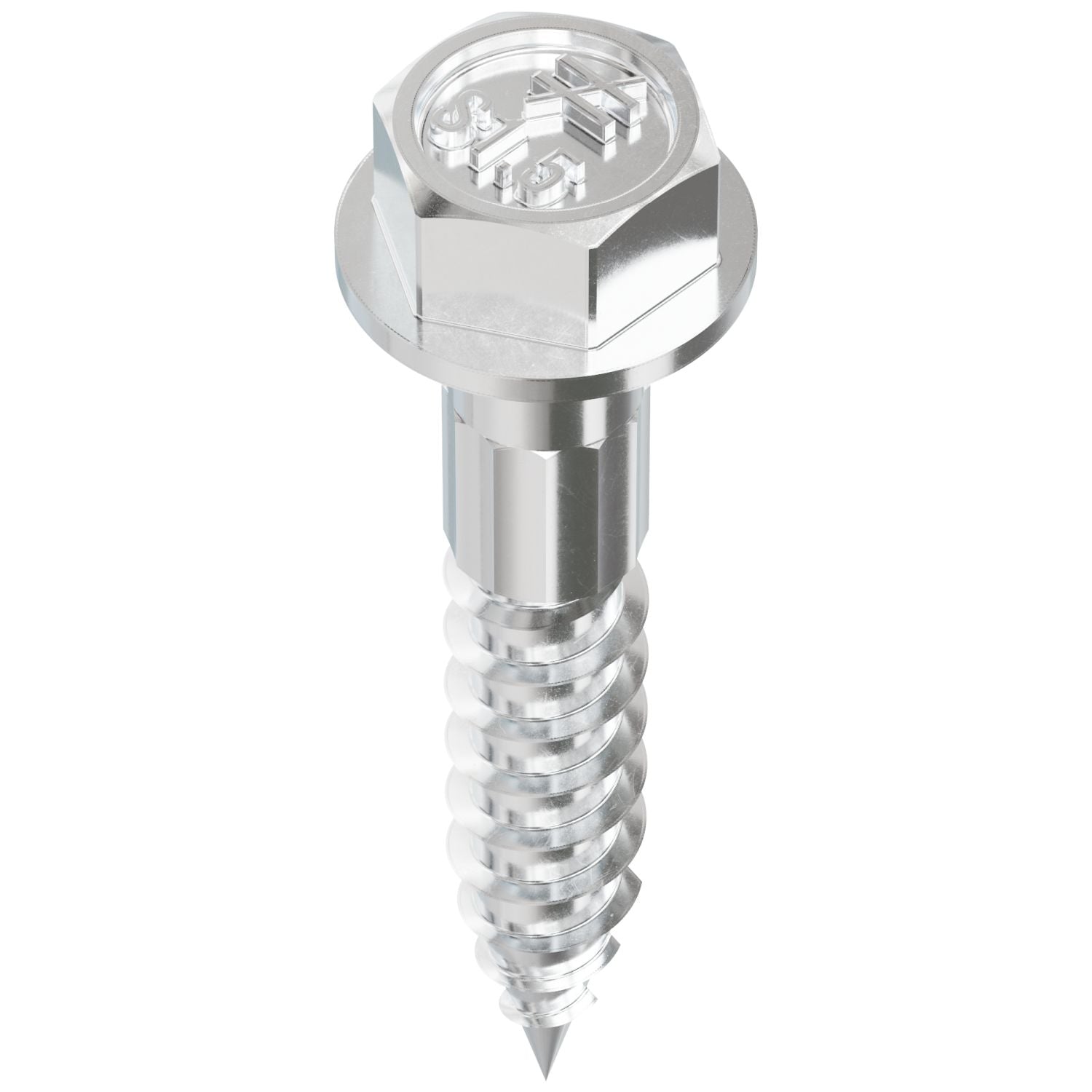 Simpson Strong-Tie SDS25112SS Strong-Drive SDS HEAVY-DUTY CONNECTOR Screw,  1/4 x 1-1/2-in. Type 316, 1500-Pack