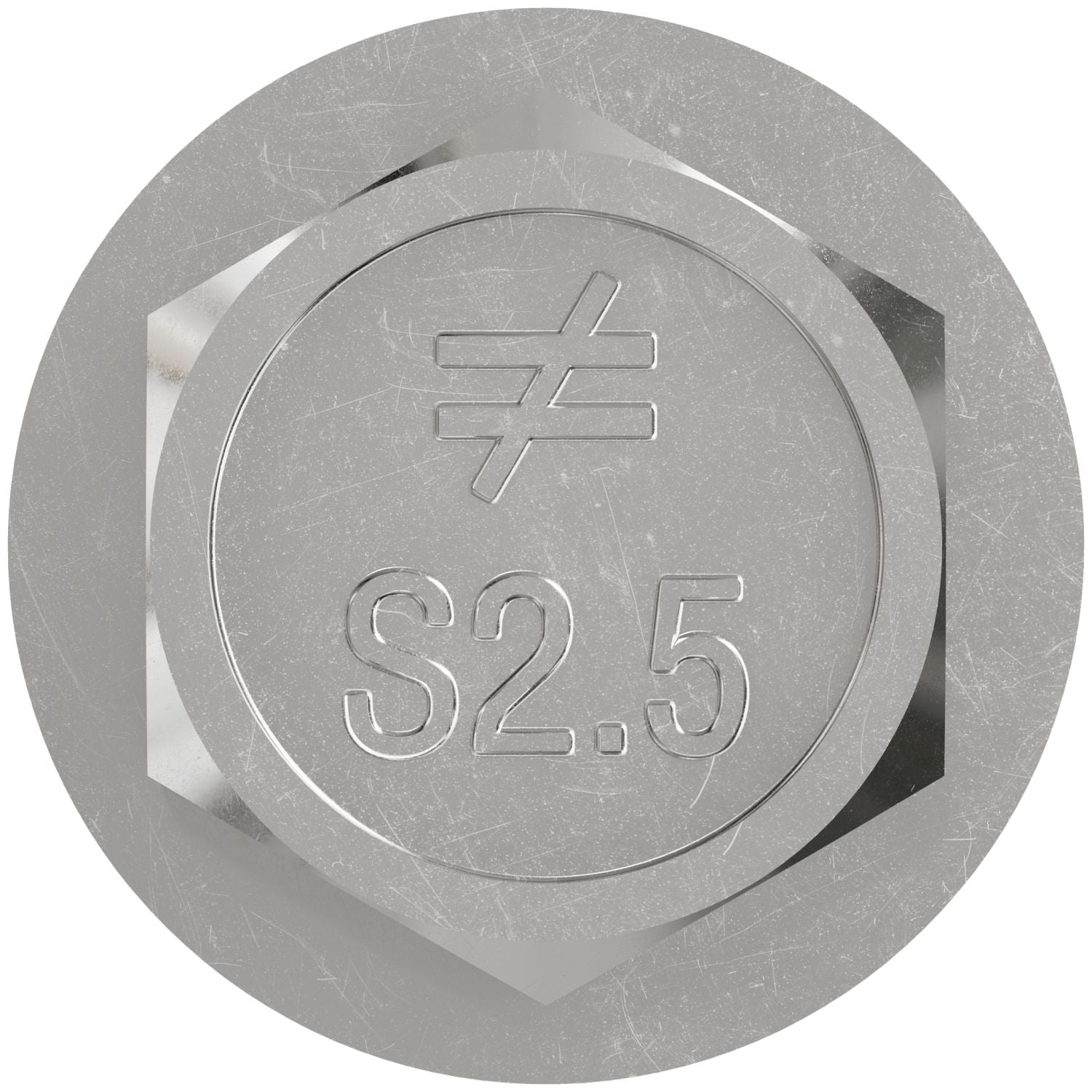 Simpson Strong-Tie SDS25212SS-R25 Strong-Drive SDS HEAVY-DUTY CONNECTOR Screw,  1/4-in. x 2-1/2-in. Type 316, 25-Pack
