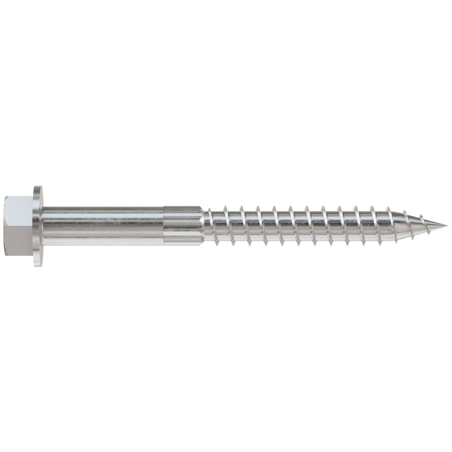 Simpson Strong-Tie SDS25212SS-R25 Strong-Drive SDS HEAVY-DUTY CONNECTOR Screw,  1/4-in. x 2-1/2-in. Type 316, 25-Pack