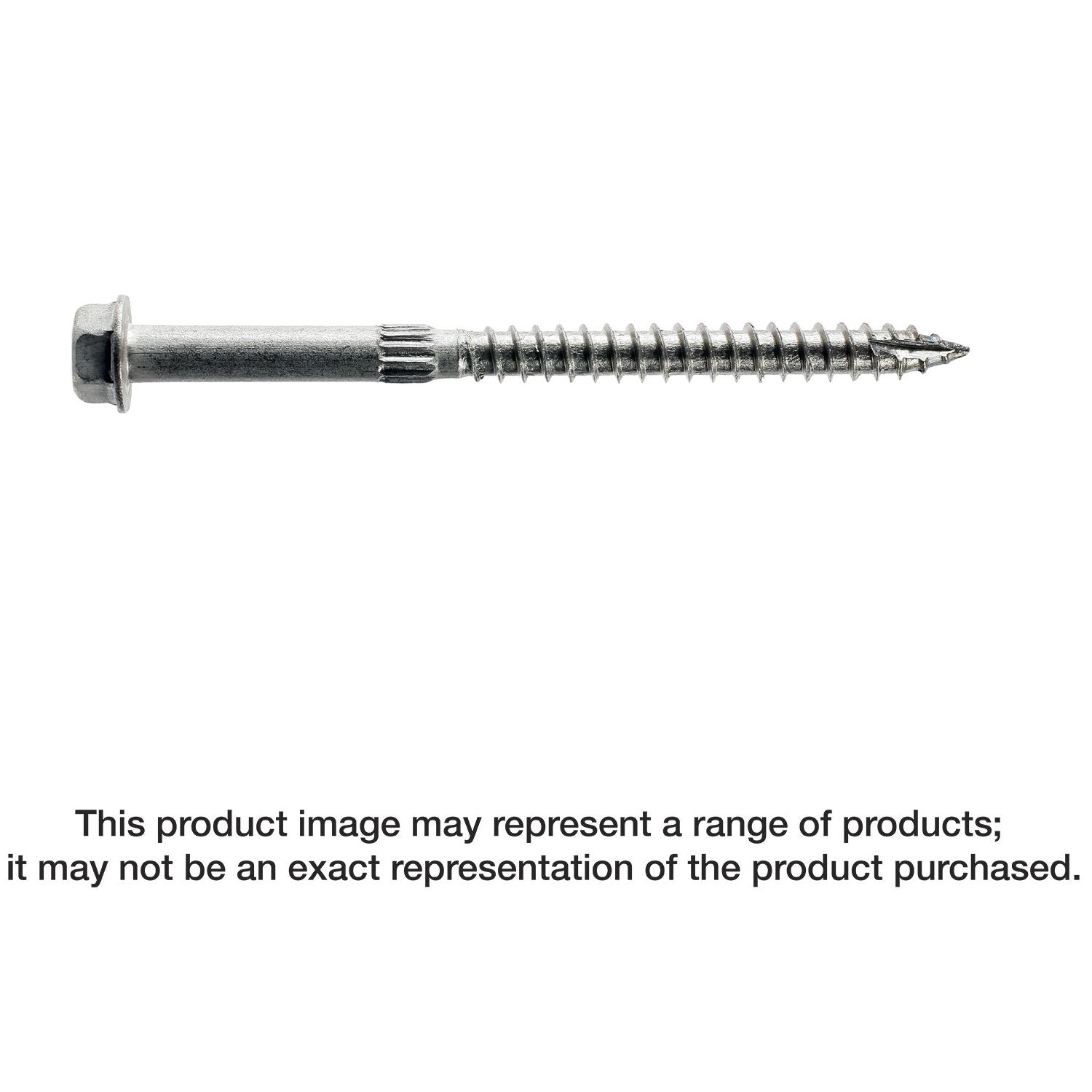 Simpson Strong-Tie SDS25212SS Strong-Drive SDS HEAVY-DUTY CONNECTOR Screw,  1/4-in. x 2-1/2-in. Type 316, 1100-Pack