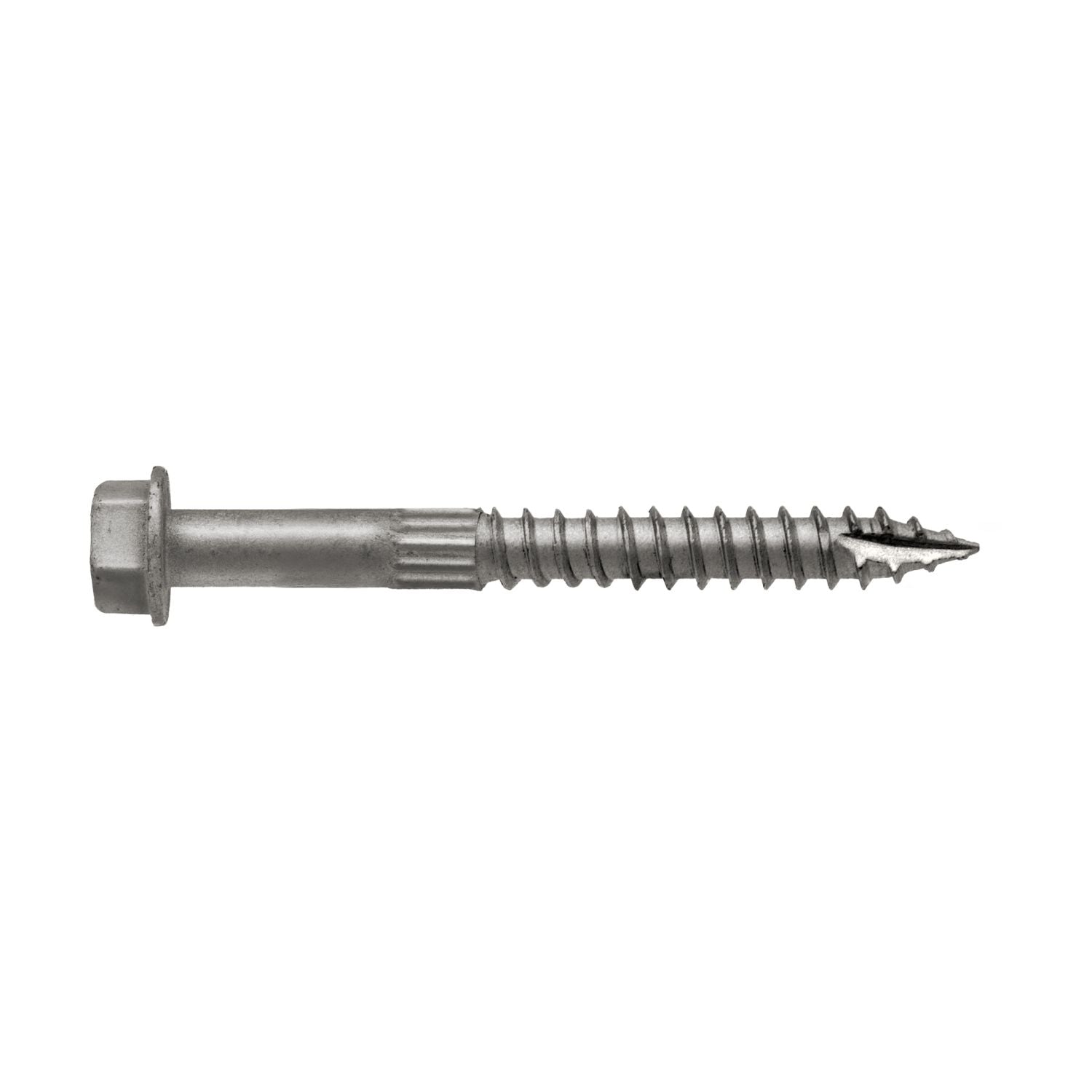 Simpson Strong-Tie Strong-Drive SDS Heavy-Duty Connector Screw, 1/4-in. x 2-1/2-in. DB Coating, 1100-Pack (SDS25212)