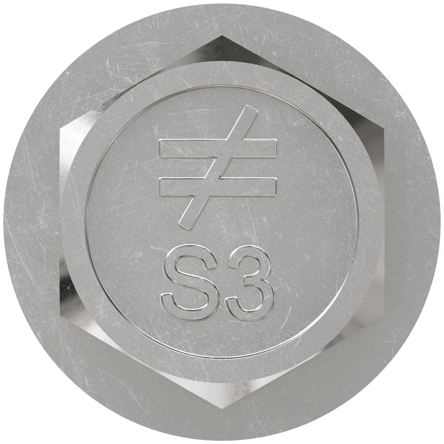 Simpson Strong-Tie SDS25300SS-R25 Strong-Drive SDS HEAVY-DUTY CONNECTOR Screw,  1/4-in. x 3-in. Type 316, 25-Pack