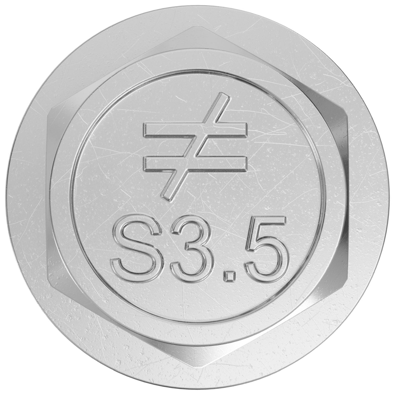 Simpson Strong-Tie SDS25312SS-R25L Strong-Drive SDS HEAVY-DUTY CONNECTOR Screw,  1/4-in. x 3-1/2-in. Type 316, 25-Pack