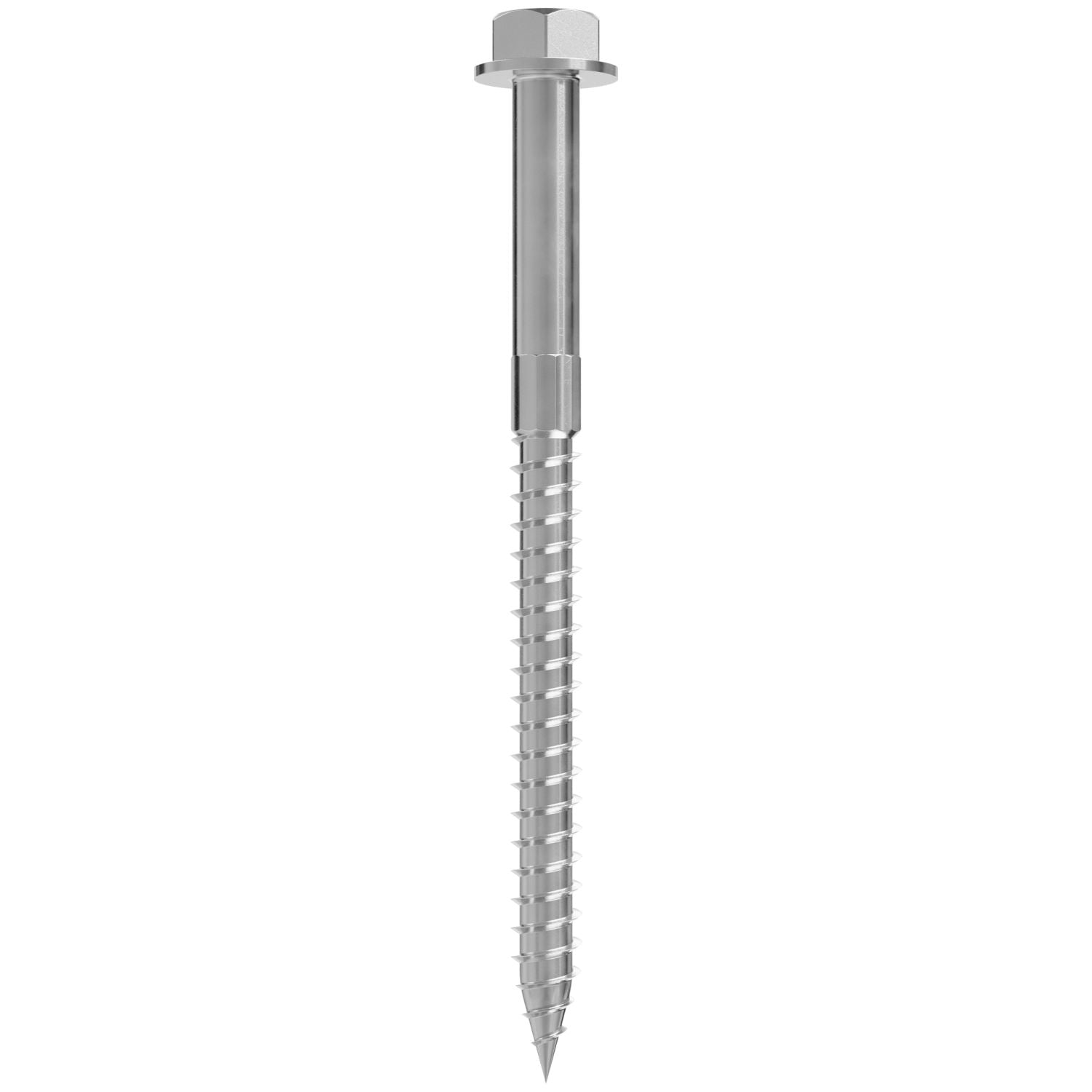 Simpson Strong-Tie SDS25312SS-R25L Strong-Drive SDS HEAVY-DUTY CONNECTOR Screw,  1/4-in. x 3-1/2-in. Type 316, 25-Pack