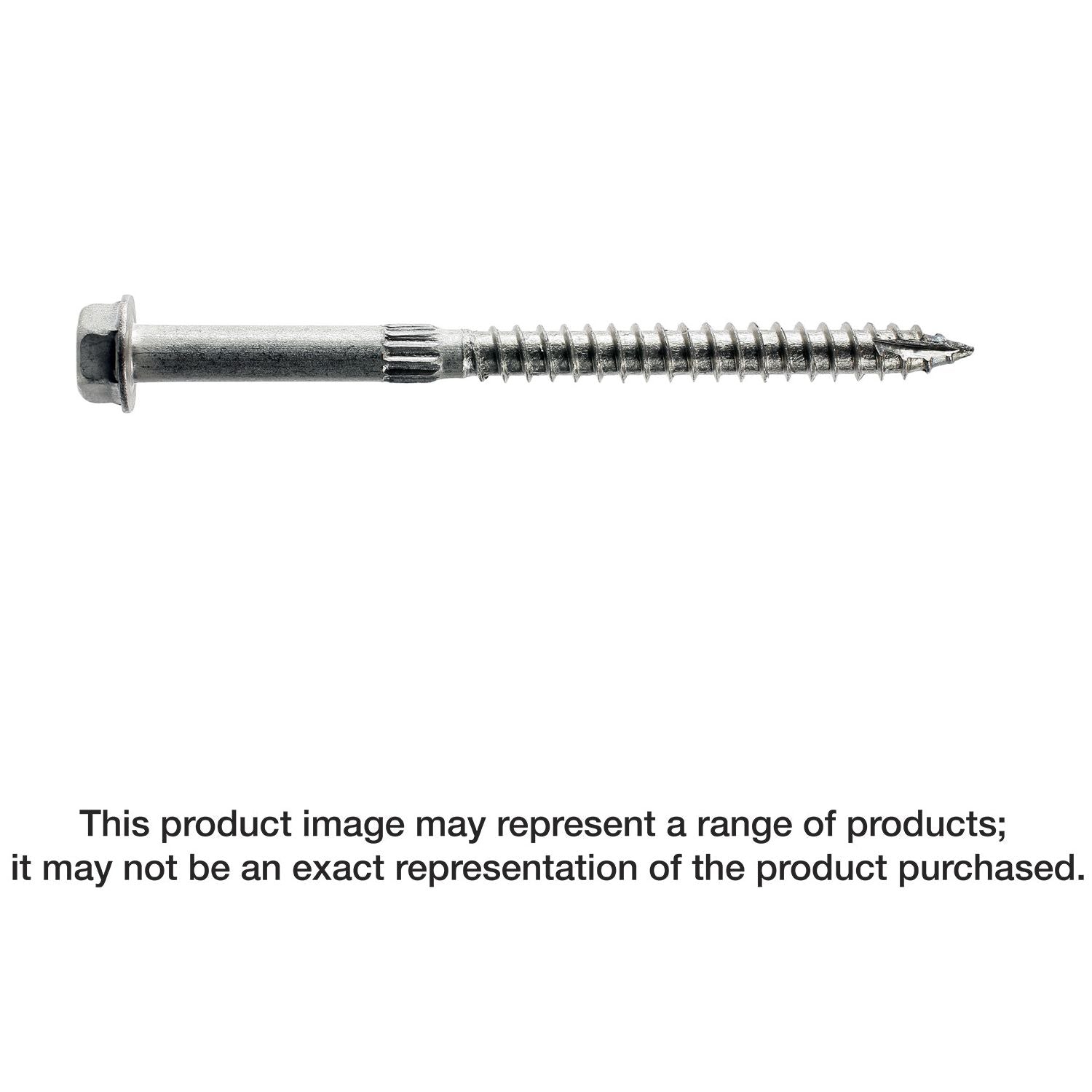 Simpson Strong-Tie SDS25312SS-R25 Strong-Drive SDS HEAVY-DUTY CONNECTOR Screw,  1/4-in. x 3-1/2-in. Type 316, 25-Pack