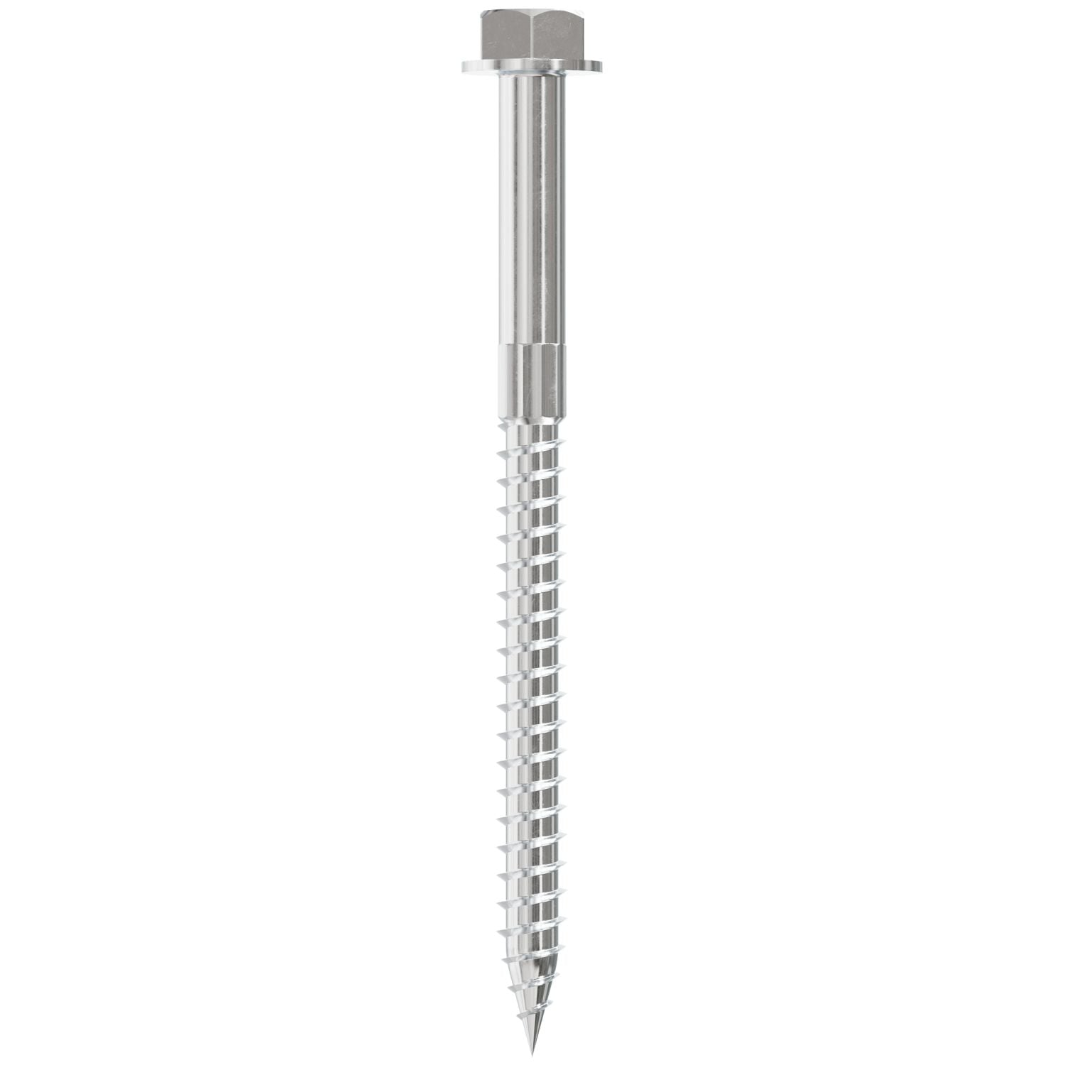 Simpson Strong-Tie SDS25312SS-R25 Strong-Drive SDS HEAVY-DUTY CONNECTOR Screw,  1/4-in. x 3-1/2-in. Type 316, 25-Pack