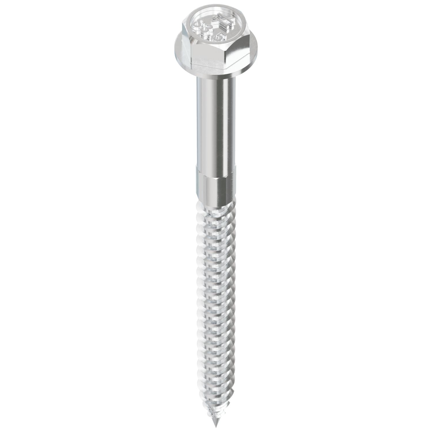 Simpson Strong-Tie SDS25312SS-R25 Strong-Drive SDS HEAVY-DUTY CONNECTOR Screw,  1/4-in. x 3-1/2-in. Type 316, 25-Pack