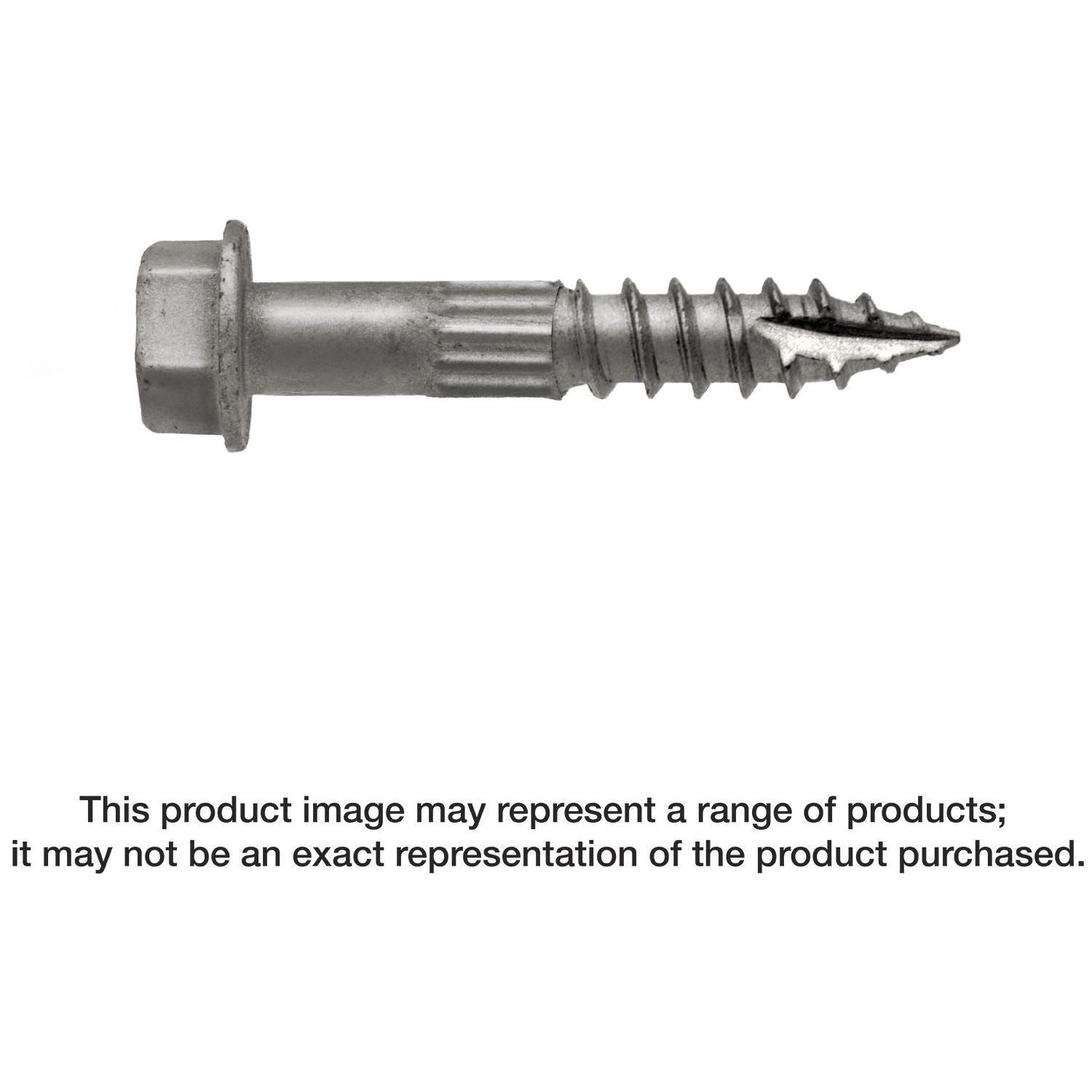 Simpson Strong-Tie SDS25412-R10 Strong-Drive SDS HEAVY-DUTY CONNECTOR Screw,  1/4-in. x 4-1/2-in. DB Coating, 10-Pack