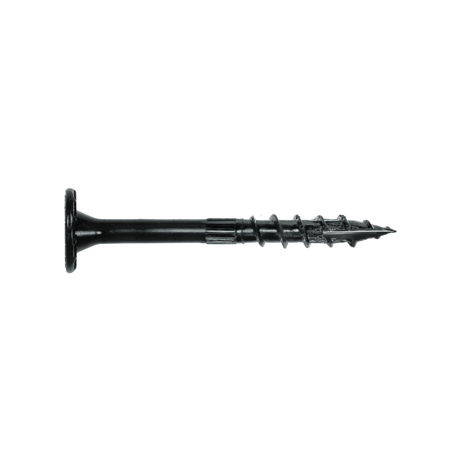 Simpson Strong-Tie SDW22300MB Strong-Drive SDW TRUSS-PLY Screw,  .220-in. x 3-in. T40 6-Lobe E-coat, 250-Pack