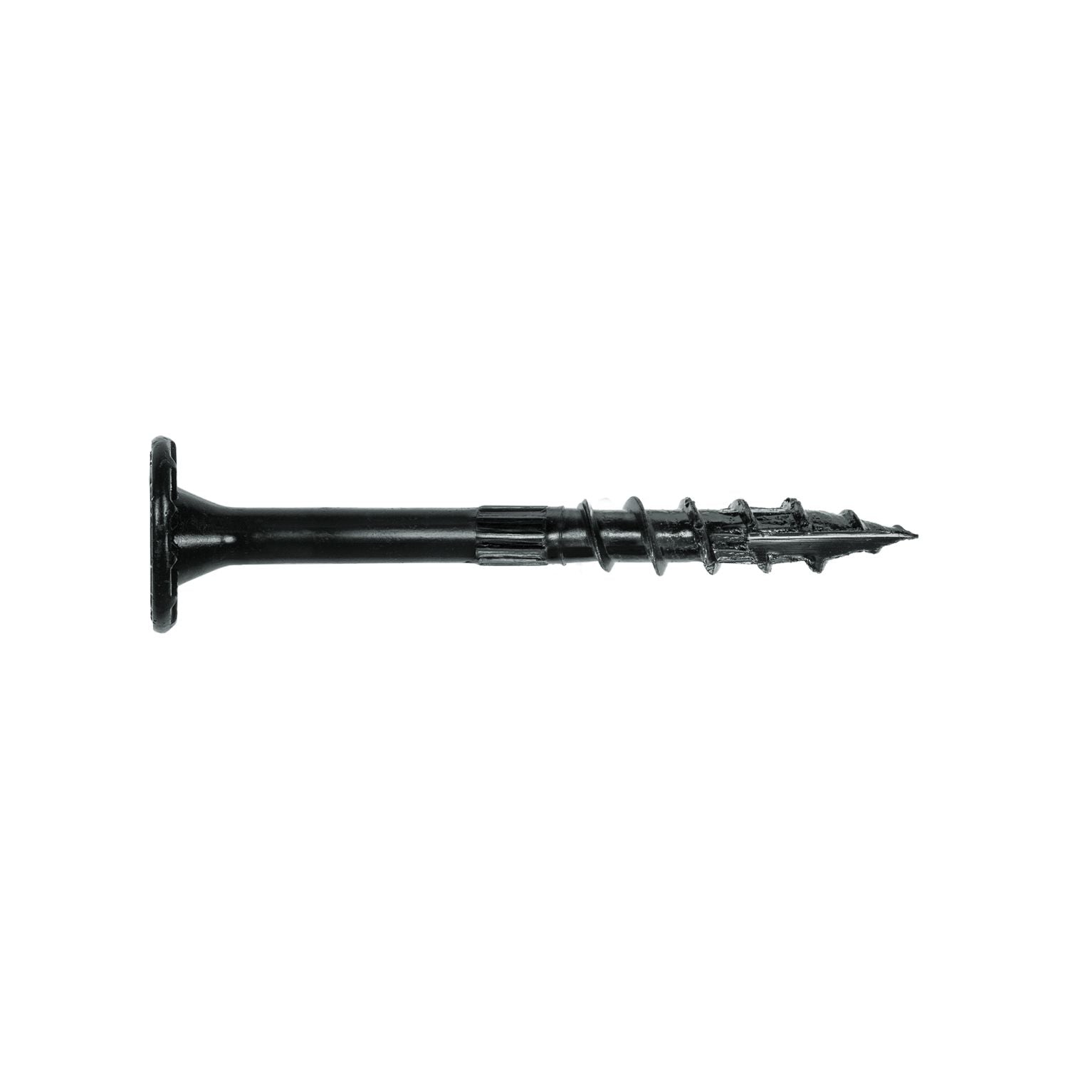 Simpson Strong-Tie SDW22300MB Strong-Drive SDW TRUSS-PLY Screw,  .220-in. x 3-in. T40 6-Lobe E-coat, 250-Pack