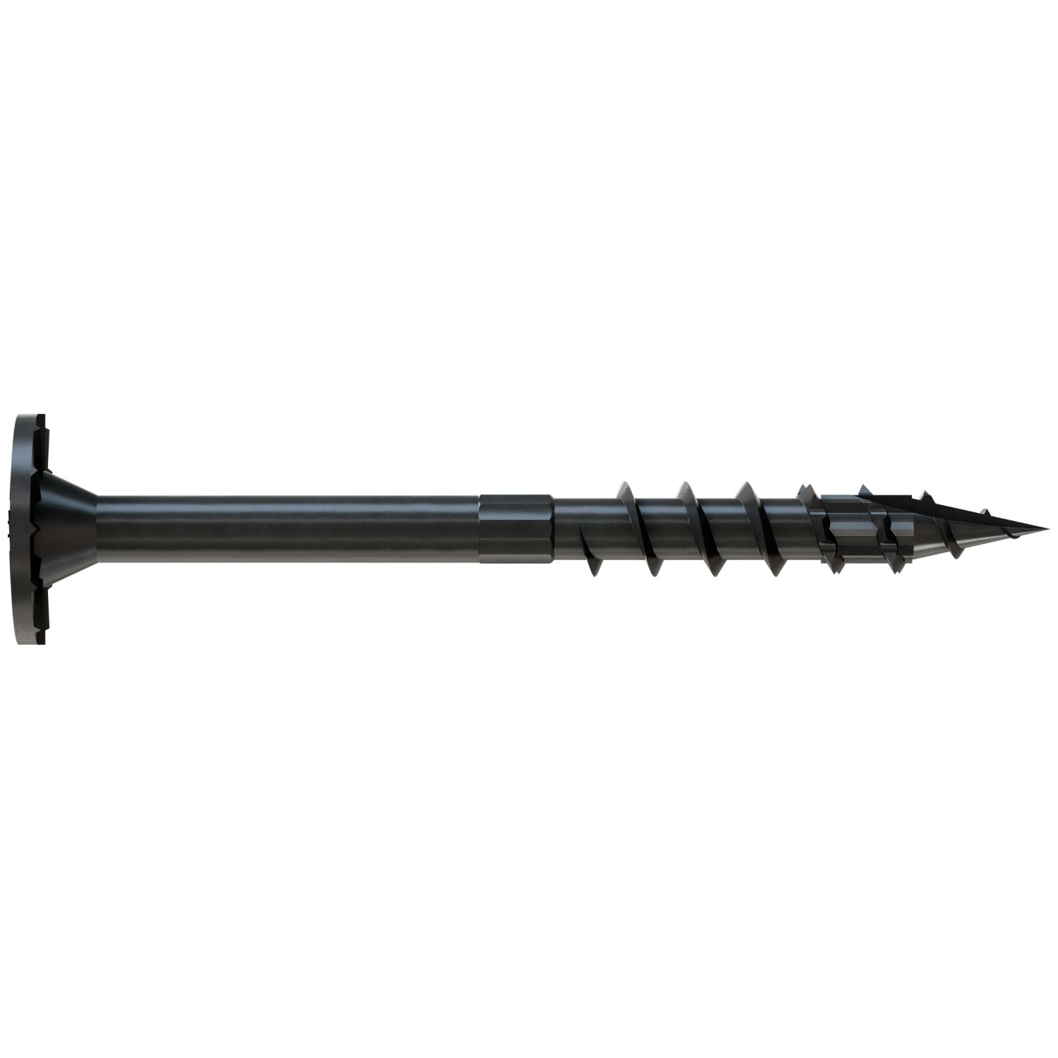 Simpson Strong-Tie SDW22338MB Strong-Drive SDW EWP-PLY Screw,  .220-in. x 3-3/8-in. T40 6-Lobe, E-coat, 250-Pack