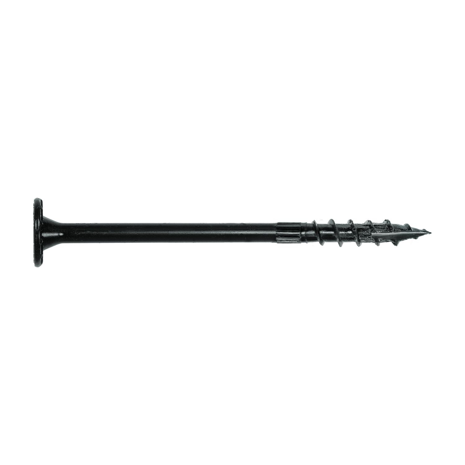 Simpson Strong-Tie SDW22438MB Strong-Drive SDW TRUSS-PLY Screw,  .220-in. x 4-3/8-in. T40 6-Lobe E-coat, 200-Pack