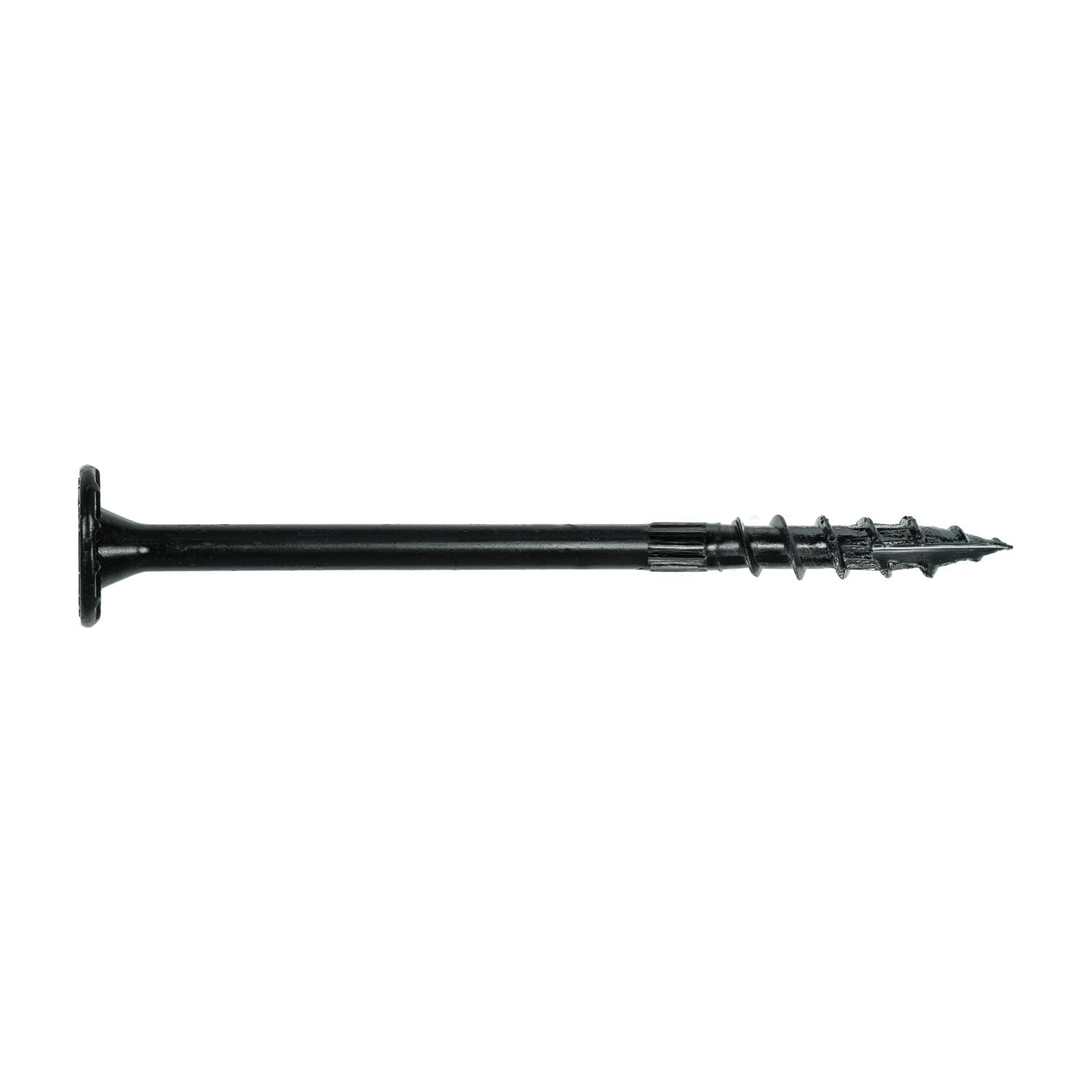 Simpson Strong-Tie SDW22438 Strong-Drive SDW TRUSS-PLY Screw,  .220-in. x 4-3/8-in. T40 6-Lobe E-coat, 600-Pack
