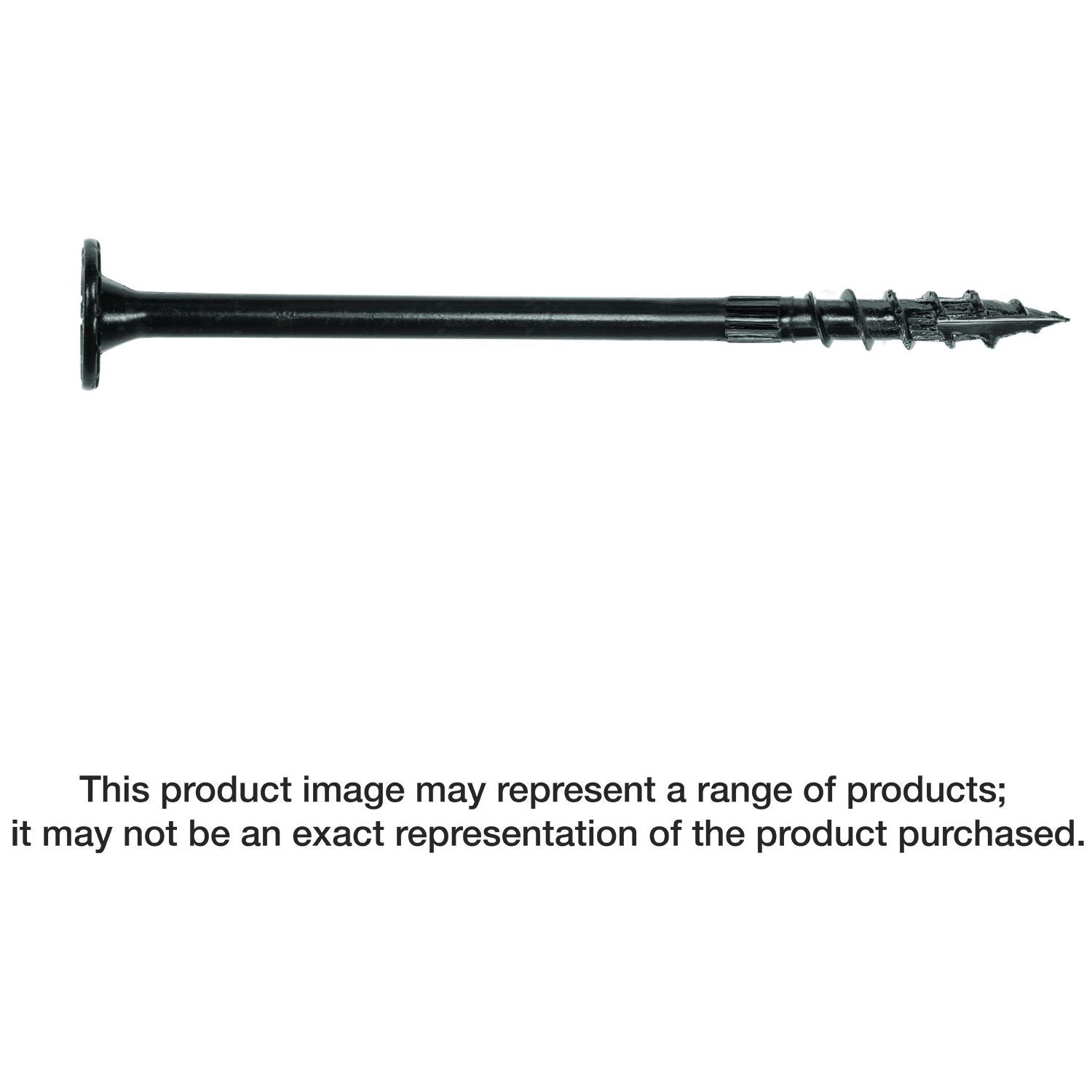Simpson Strong-Tie SDW22500-R50 Strong-Drive SDW EWP-PLY Screw,  .220-in. x 5-in. T40 6-Lobe, E-coat, 50-Pack