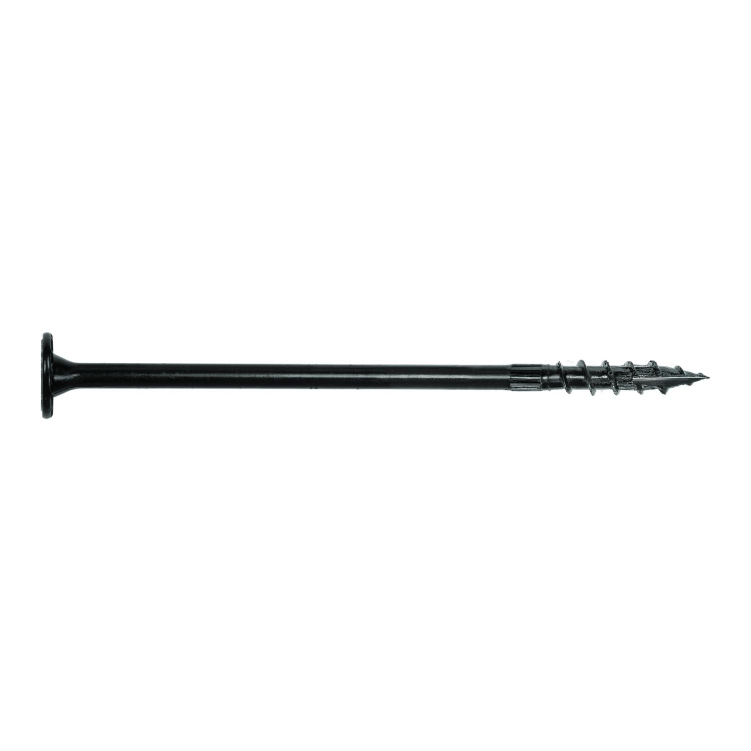 Simpson Strong-Tie SDW22600 Strong-Drive SDW TRUSS-PLY Screw,  .220-in. x 6-in. T40 6-Lobe E-coat, 500-Pack