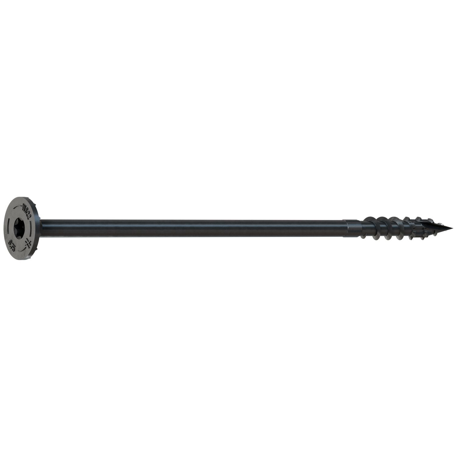 Simpson Strong-Tie SDW22634-R50 Strong-Drive SDW EWP-PLY Screw,  .220-in. x 6-3/4-in. T40 6-Lobe, E-coat, 50-Pack