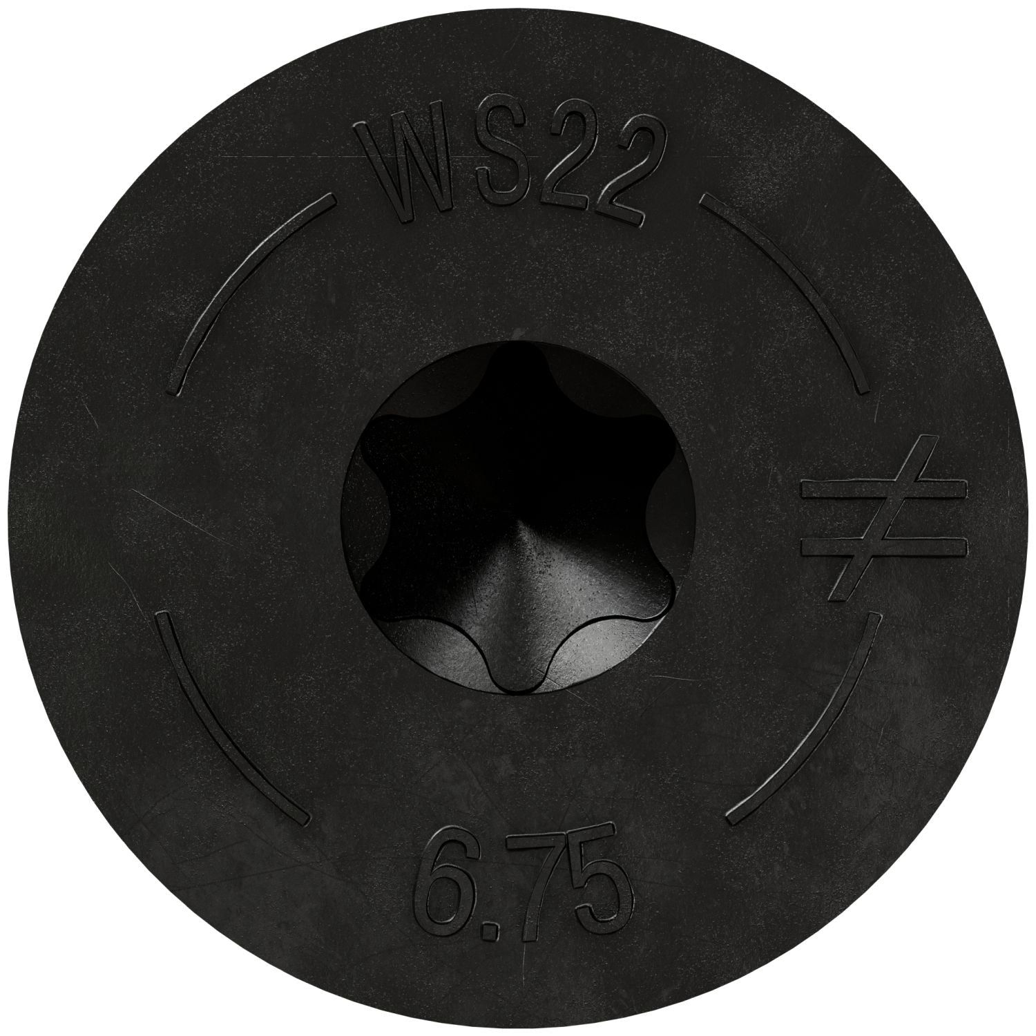 Simpson Strong-Tie SDW22634-R50 Strong-Drive SDW EWP-PLY Screw,  .220-in. x 6-3/4-in. T40 6-Lobe, E-coat, 50-Pack