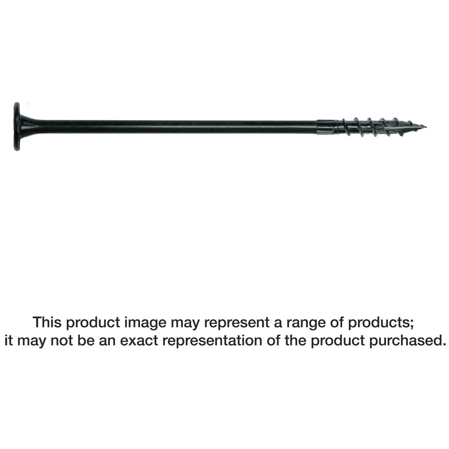 Simpson Strong-Tie SDW22634-R50 Strong-Drive SDW EWP-PLY Screw,  .220-in. x 6-3/4-in. T40 6-Lobe, E-coat, 50-Pack