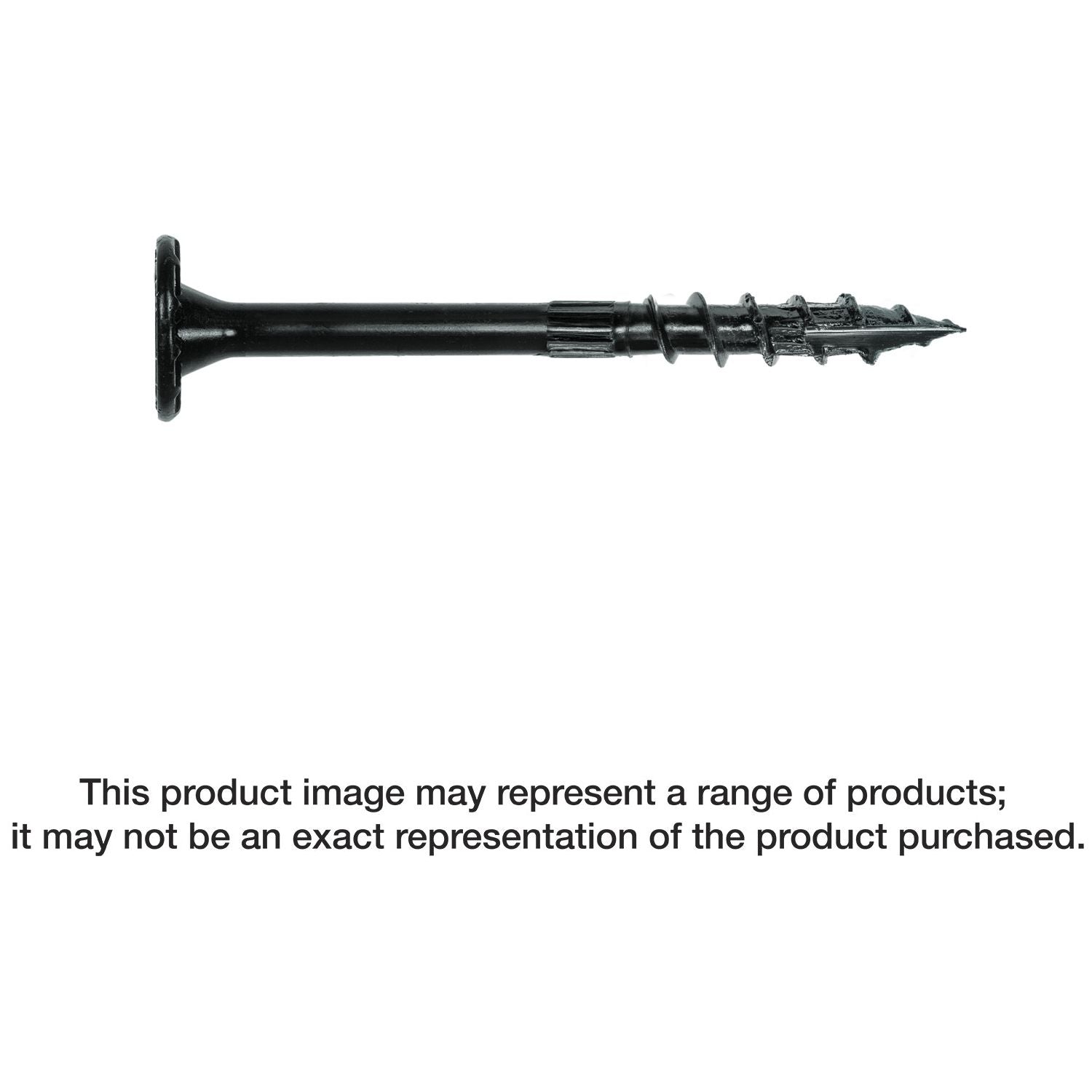 Simpson Strong-Tie SDW22634 Strong-Drive SDW EWP-PLY Screw,  .220-in. x 6-3/4-in. T40 6-Lobe, E-coat, 500-Pack