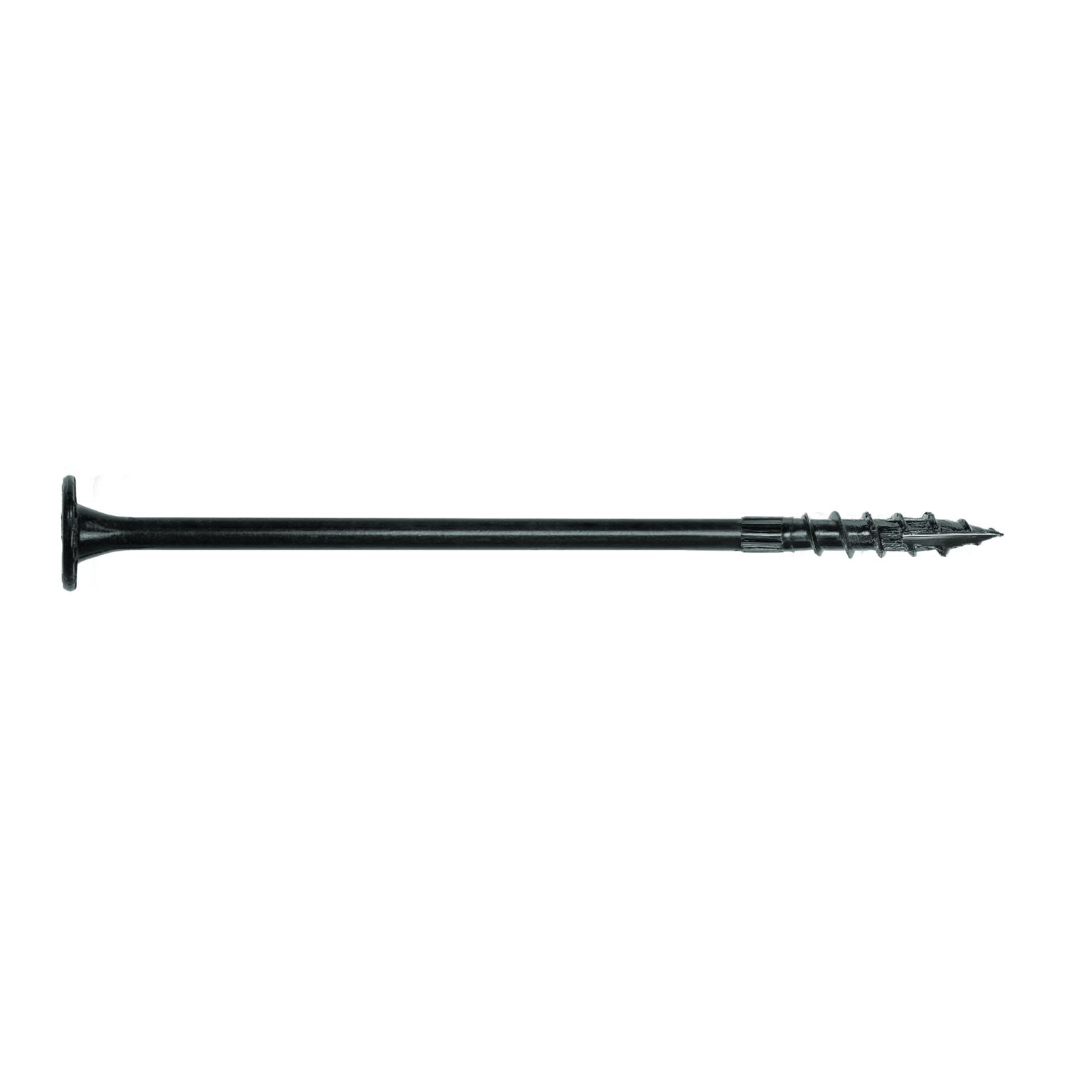 Simpson Strong-Tie SDW22638MB Strong-Drive SDW TRUSS-PLY Screw,  .220-in. x 6-3/8-in. T40 6-Lobe E-coat, 200-Pack