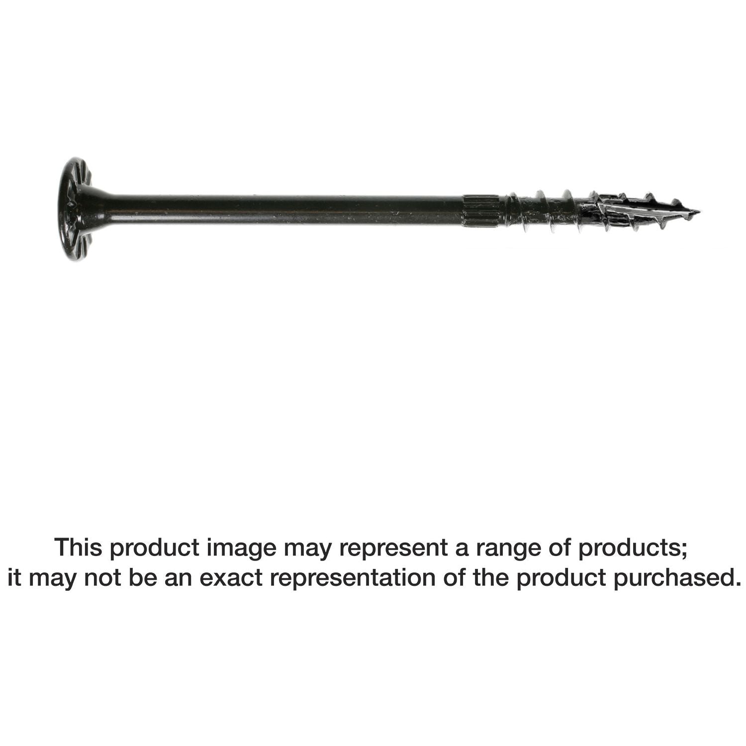 Simpson Strong-Tie SDW22638 Strong-Drive SDW TRUSS-PLY Screw,  .220-in. x 6-3/8-in. T40 6-Lobe E-coat, 500-Pack