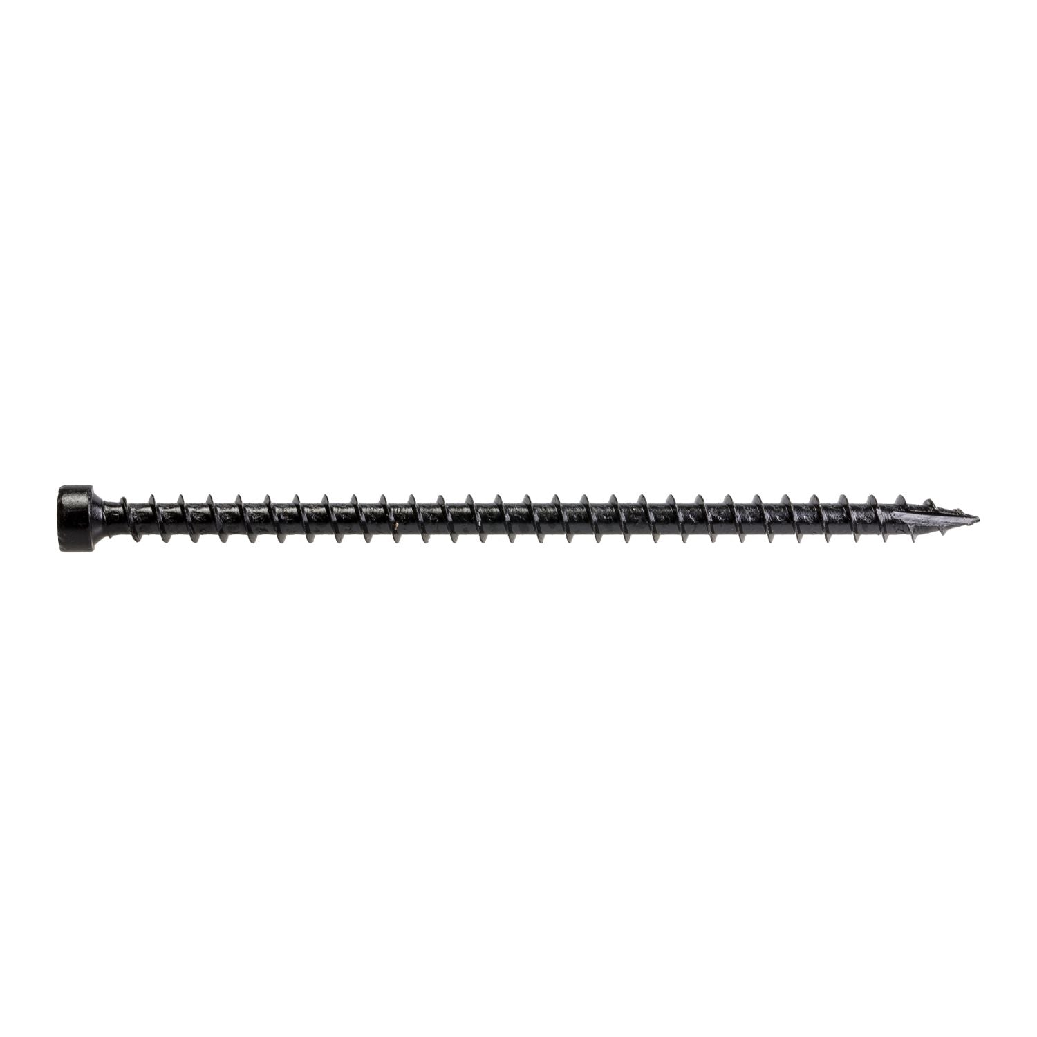 Simpson Strong-Tie SDWC15450-KT Strong-Drive SDWC TRUSS Screw,  .155-in. x 4-1/2-in. T30 6-Lobe E-coat, Black, 50-Pack