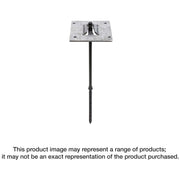 Simpson Strong-Tie SDWF2720-TUW Strong-Drive SDWF FLOOR-TO-FLOOR Screw,  0.270-in. x 20-in. 5/16 Hex, E-coat, 25-Pack