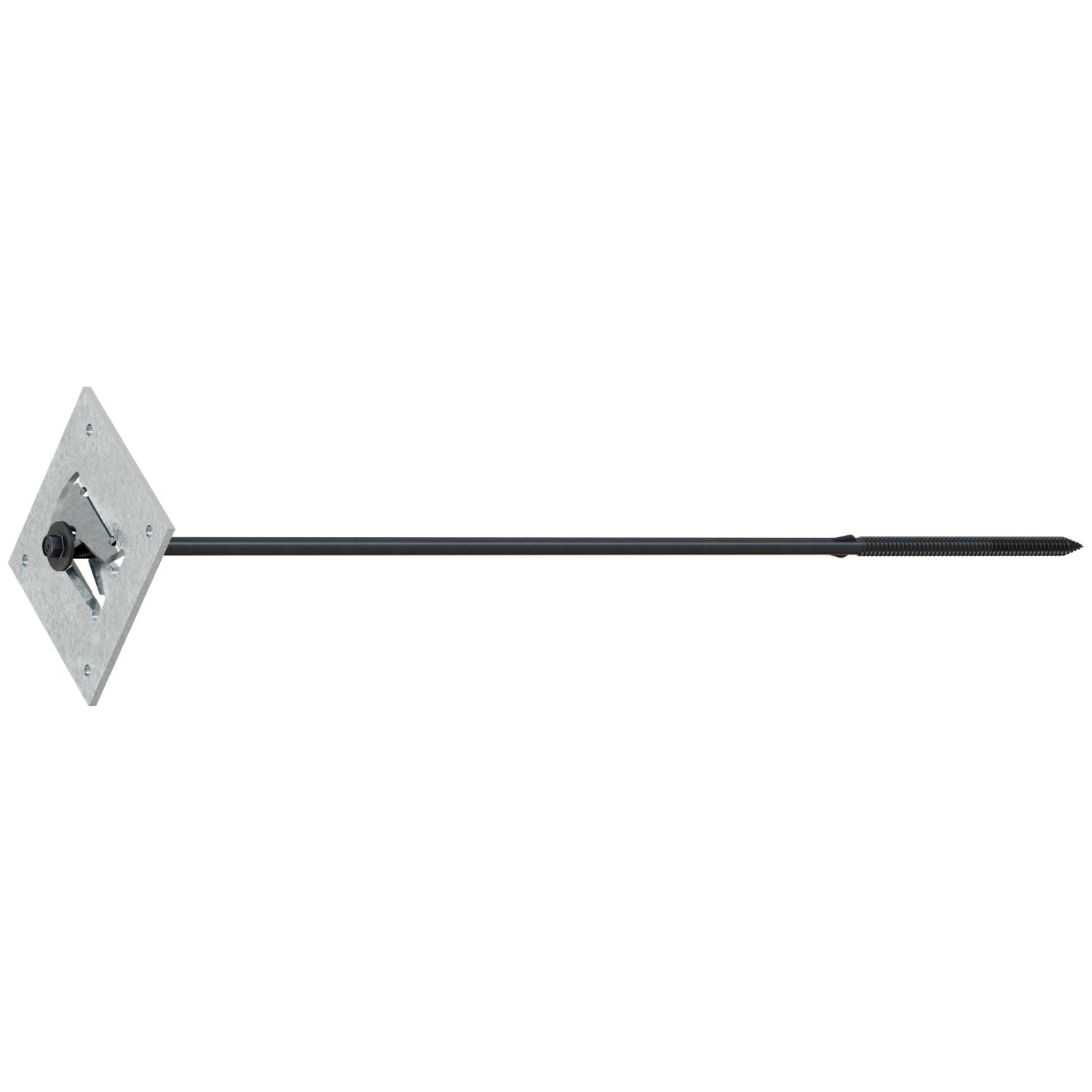 Simpson Strong-Tie SDWF2720-TUW Strong-Drive SDWF FLOOR-TO-FLOOR Screw,  0.270-in. x 20-in. 5/16 Hex, E-coat, 25-Pack