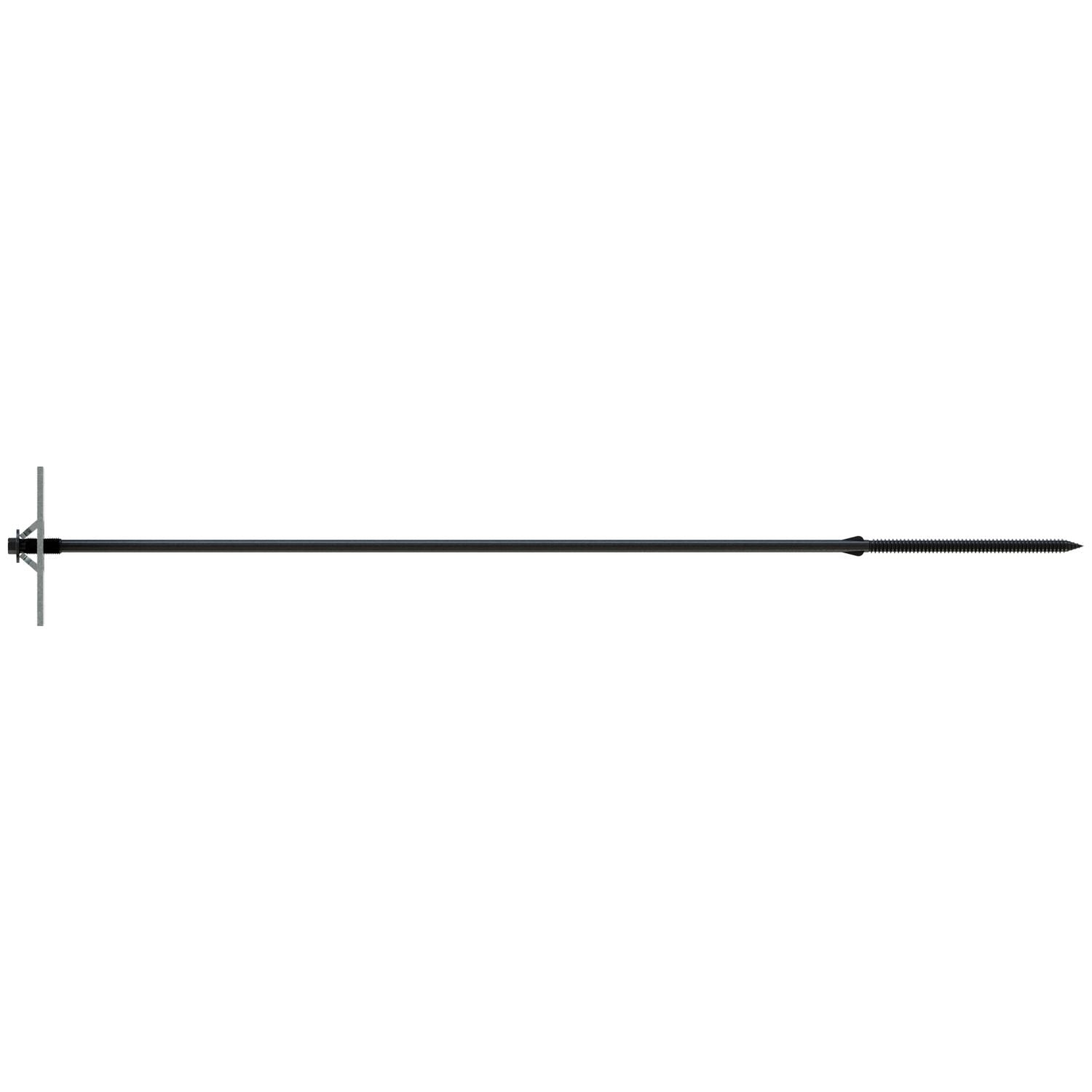 Simpson Strong-Tie SDWF2724-TUW Strong-Drive SDWF FLOOR-TO-FLOOR Screw,  0.270-in. x 24-in. 5/16 Hex, E-coat, 25-Pack