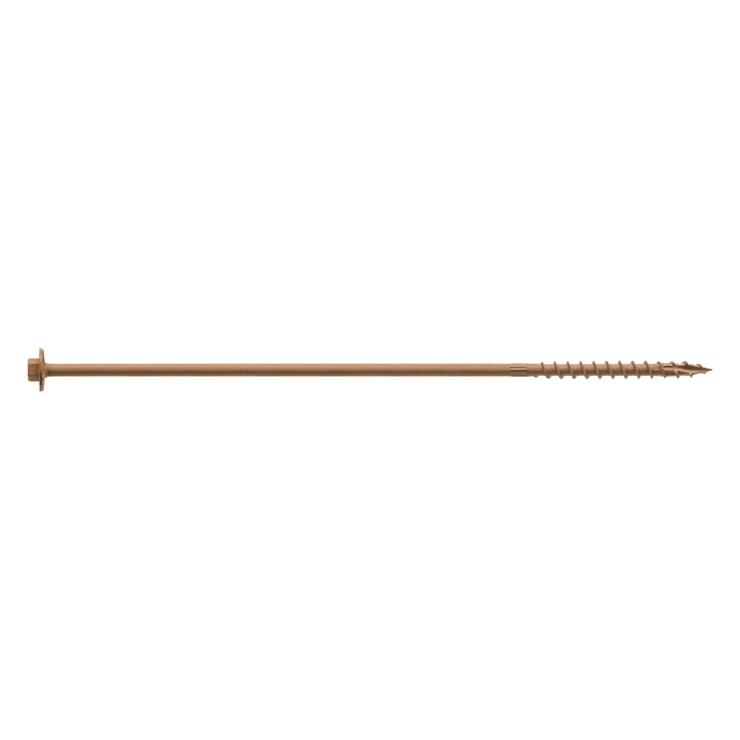 Simpson Strong-Tie SDWH191000DB-R50 Strong-Drive SDWH TIMBER-HEX Screw,  0.195-in. x 10-in. 5/16 Hex, DB Coating, 50-Pack