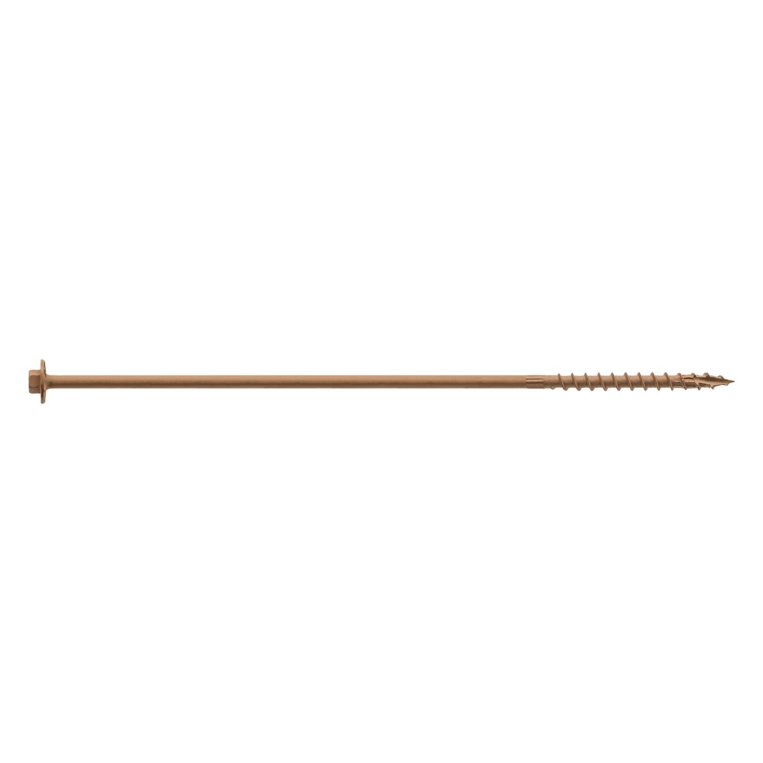 Simpson Strong-Tie SDWH191000DB-R50 Strong-Drive SDWH TIMBER-HEX Screw,  0.195-in. x 10-in. 5/16 Hex, DB Coating, 50-Pack