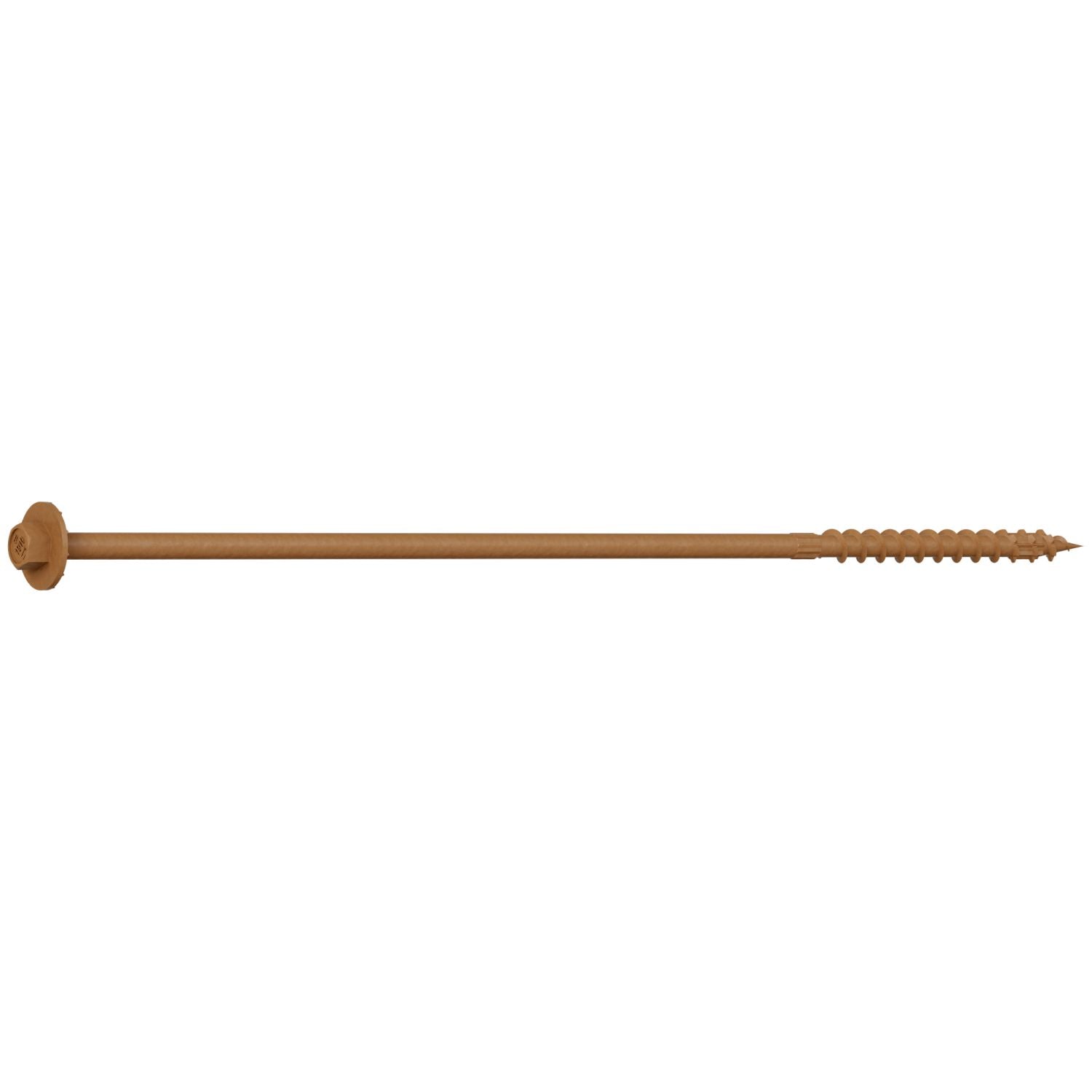 Simpson Strong-Tie SDWH191000DB-RP1 Strong-Drive SDWH TIMBER-HEX Screw,  0.195-in. x 10-in. 5/16 Hex, DB Coating