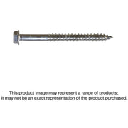 Simpson Strong-Tie SDWH19500SS-R100 Strong-Drive SDWH TIMBER-HEX SS Screw,  0.185-in. x 5-in. 5/16 Hex, Type 316, 100-Pack