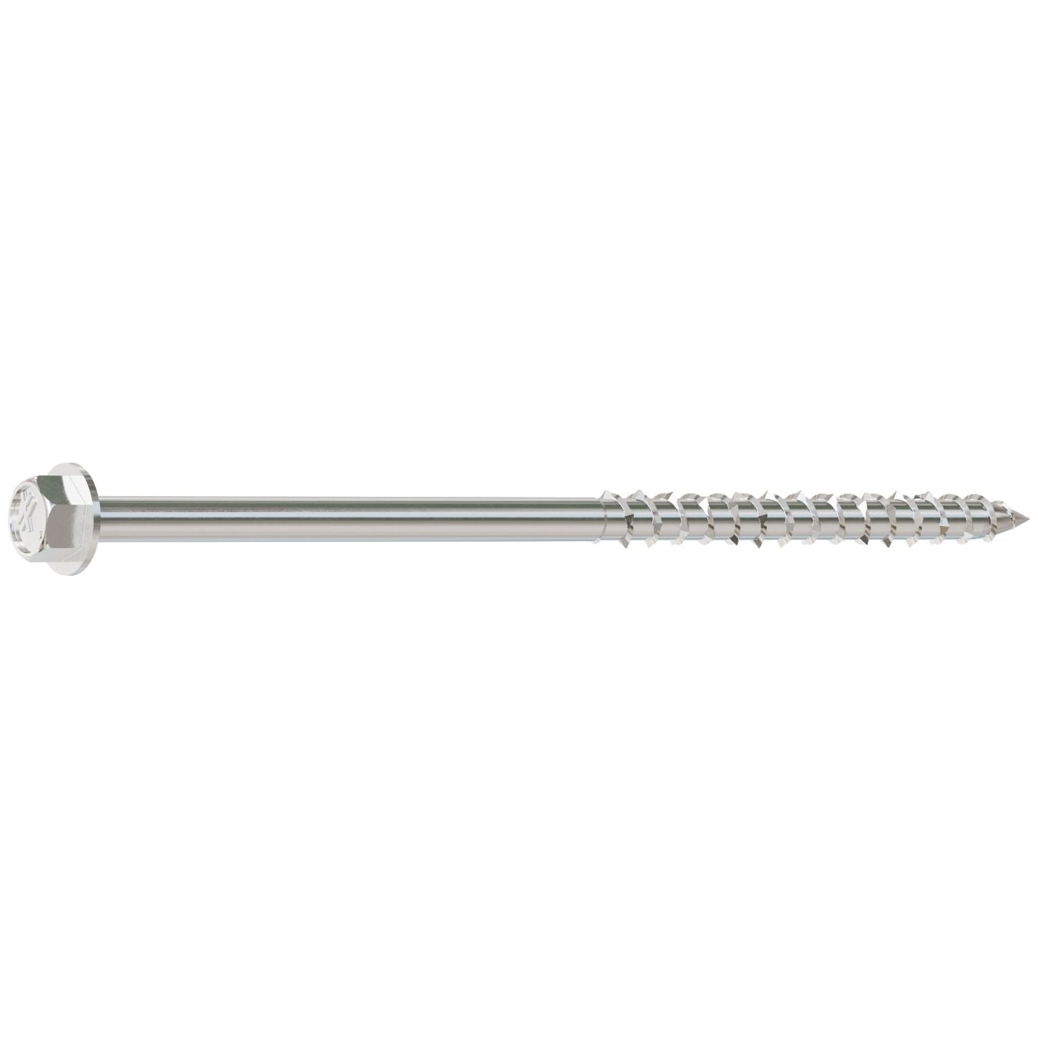 Simpson Strong-Tie SDWH19500SS-R10 Strong-Drive SDWH TIMBER-HEX SS Screw,  0.185-in. x 5-in. 5/16 Hex, Type 316, 10-Pack