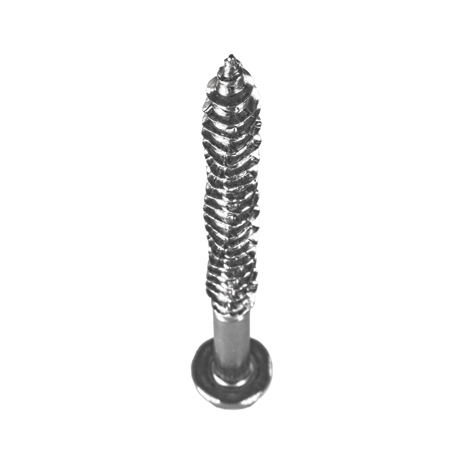Simpson Strong-Tie SDWH19500SS-R10 Strong-Drive SDWH TIMBER-HEX SS Screw,  0.185-in. x 5-in. 5/16 Hex, Type 316, 10-Pack