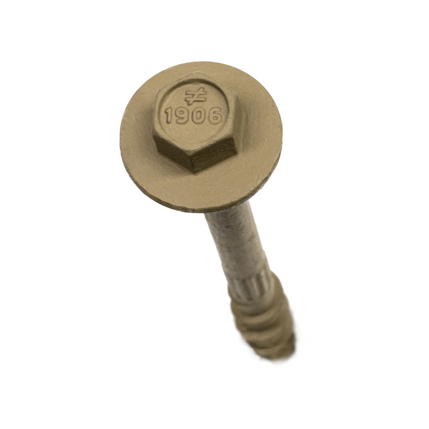 Simpson Strong-Tie SDWH19600DBMB Strong-Drive SDWH TIMBER-HEX Screw,  0.195-in. x 6-in. 5/16 Hex, DB Coating, 250-Pack