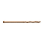 Simpson Strong-Tie Strong-Drive SDWH TIMBER-HEX Screw, 0.195-in. x 6-in. 5/16 Hex, DB Coating, 600-Pack (SDWH19600DB)