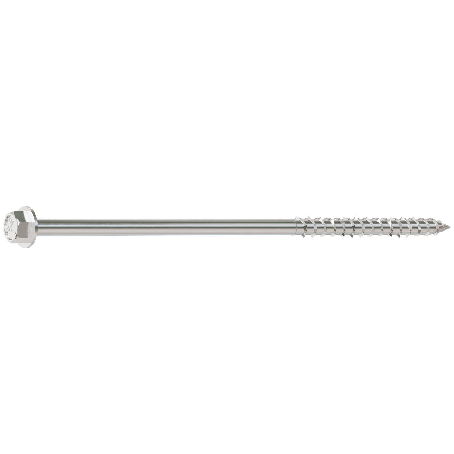 Simpson Strong-Tie SDWH19600SS-5 Strong-Drive SDWH TIMBER-HEX SS Screw,  0.185-in. x 6-in. 5/16 Hex, Type 316, 5-Pack